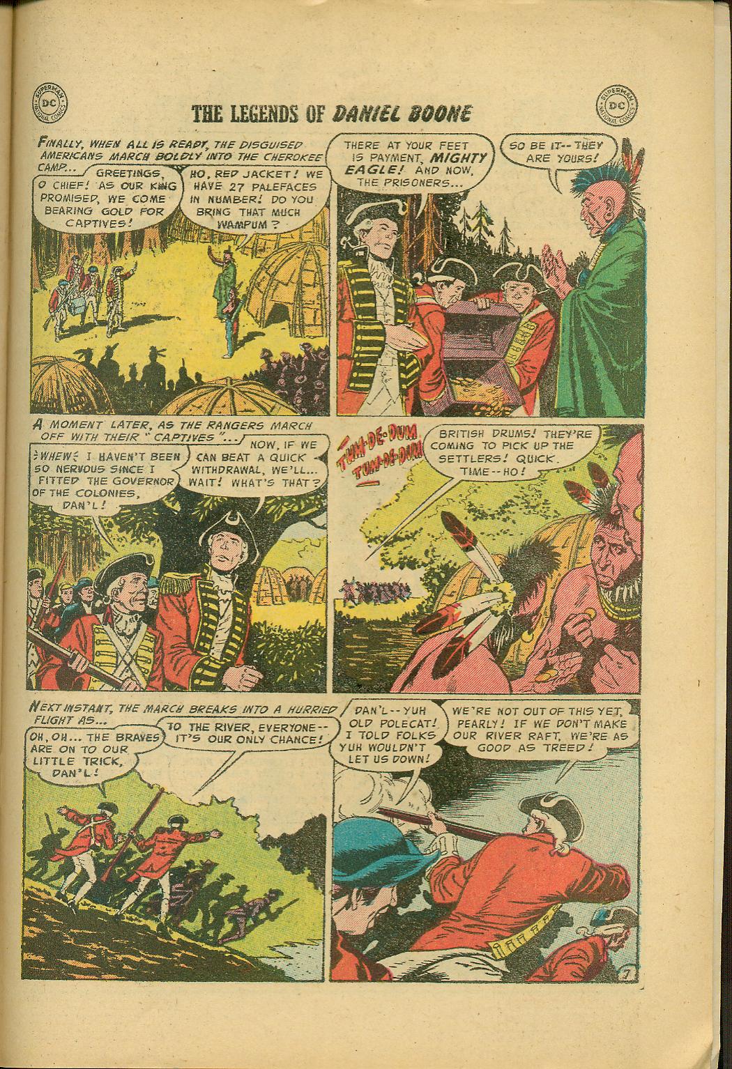 The Legends of Daniel Boone issue 2 - Page 31