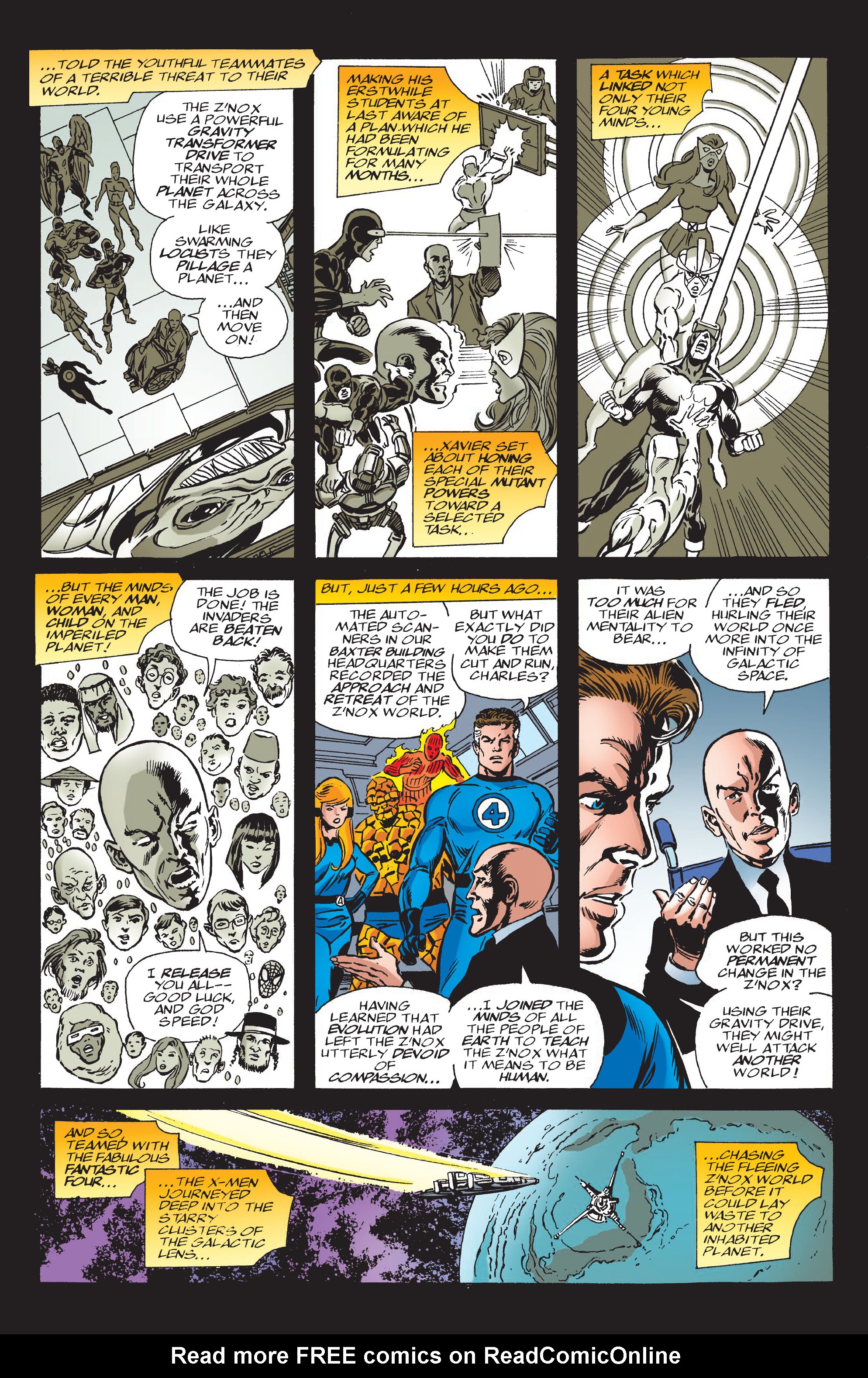 Read online X-Men: The Hidden Years comic -  Issue # TPB (Part 3) - 22