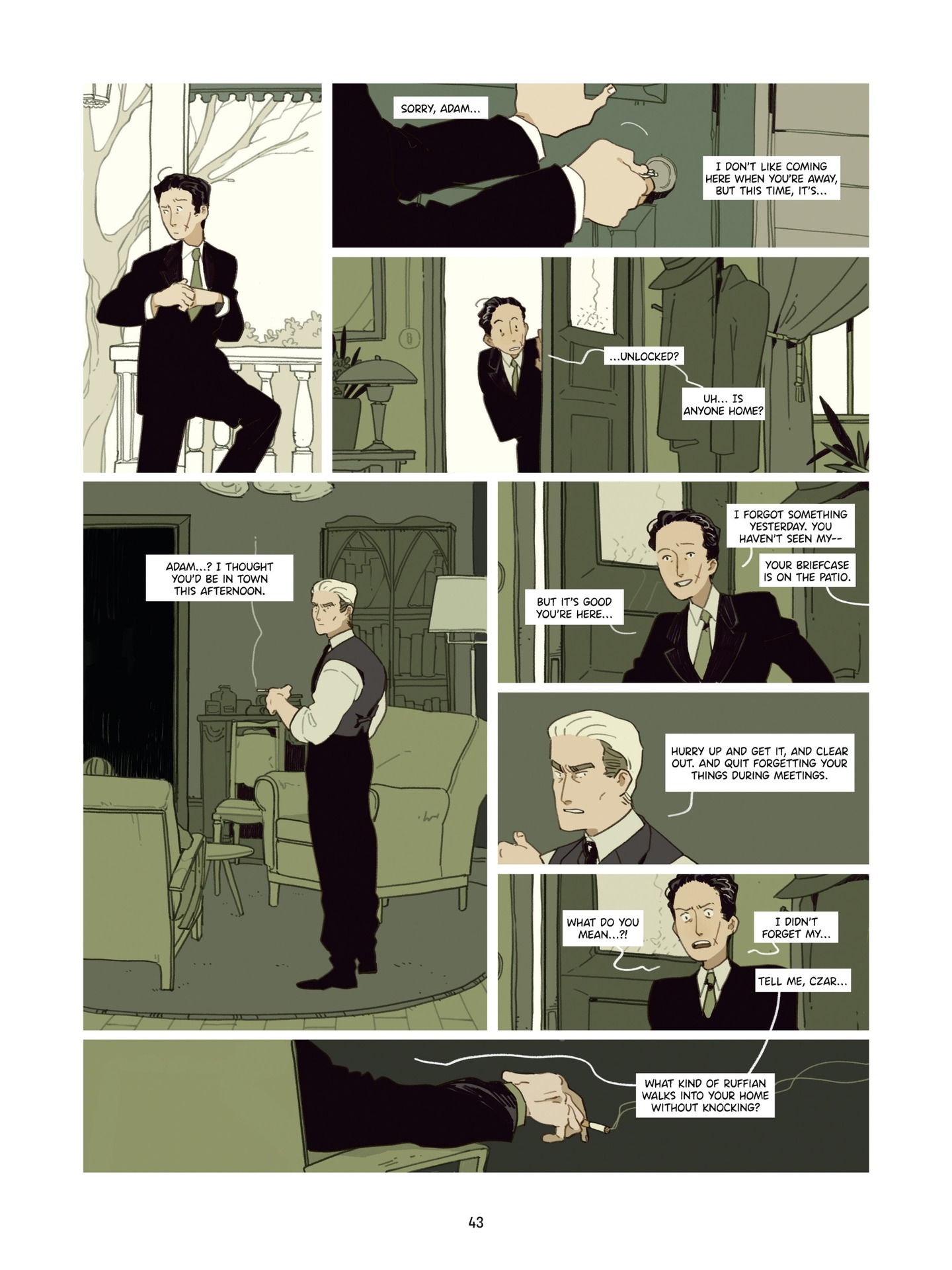 Read online Beyond the Sea comic -  Issue # TPB (Part 1) - 42
