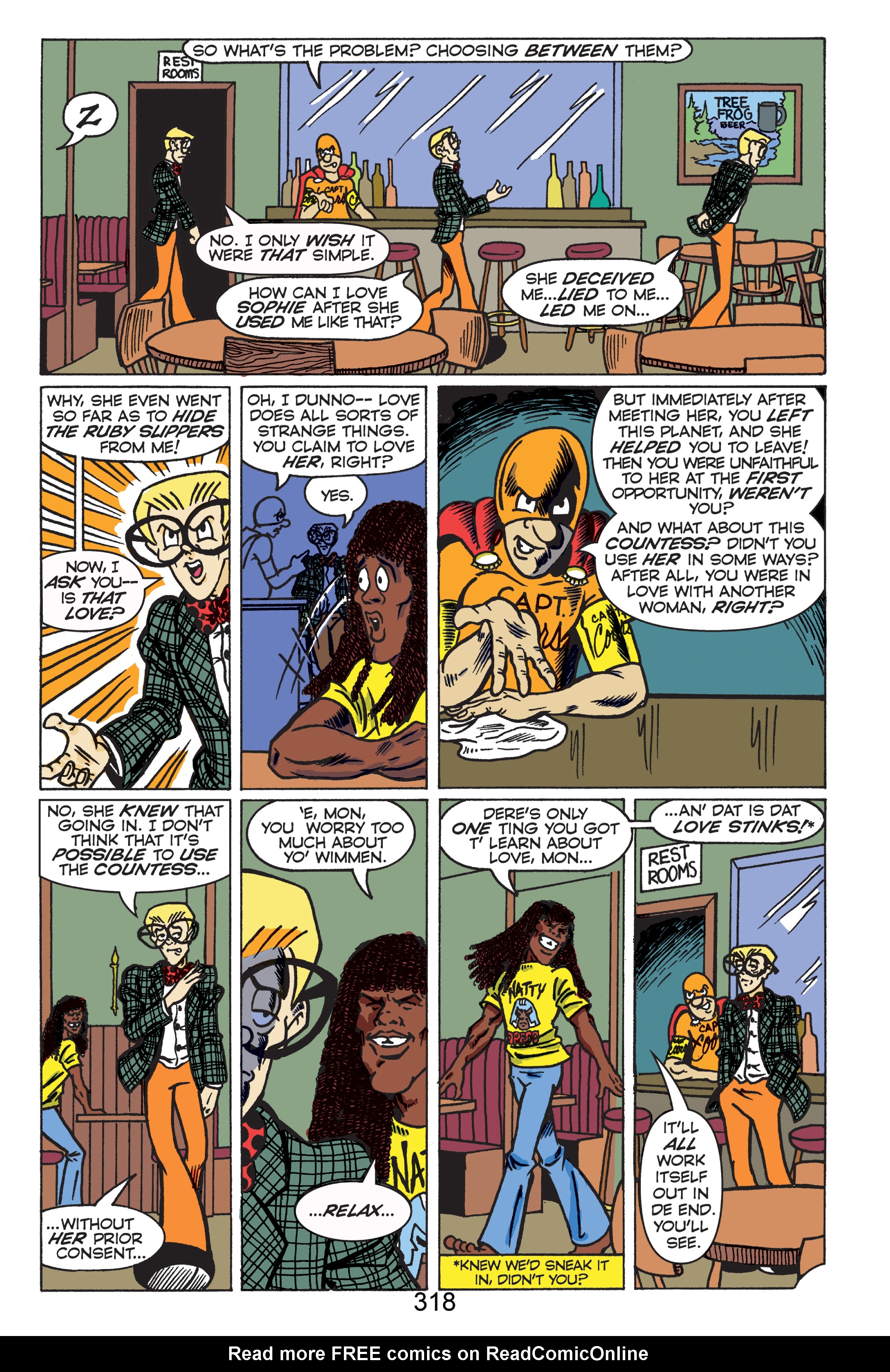 Read online Normalman 40th Anniversary Omnibus comic -  Issue # TPB (Part 4) - 16