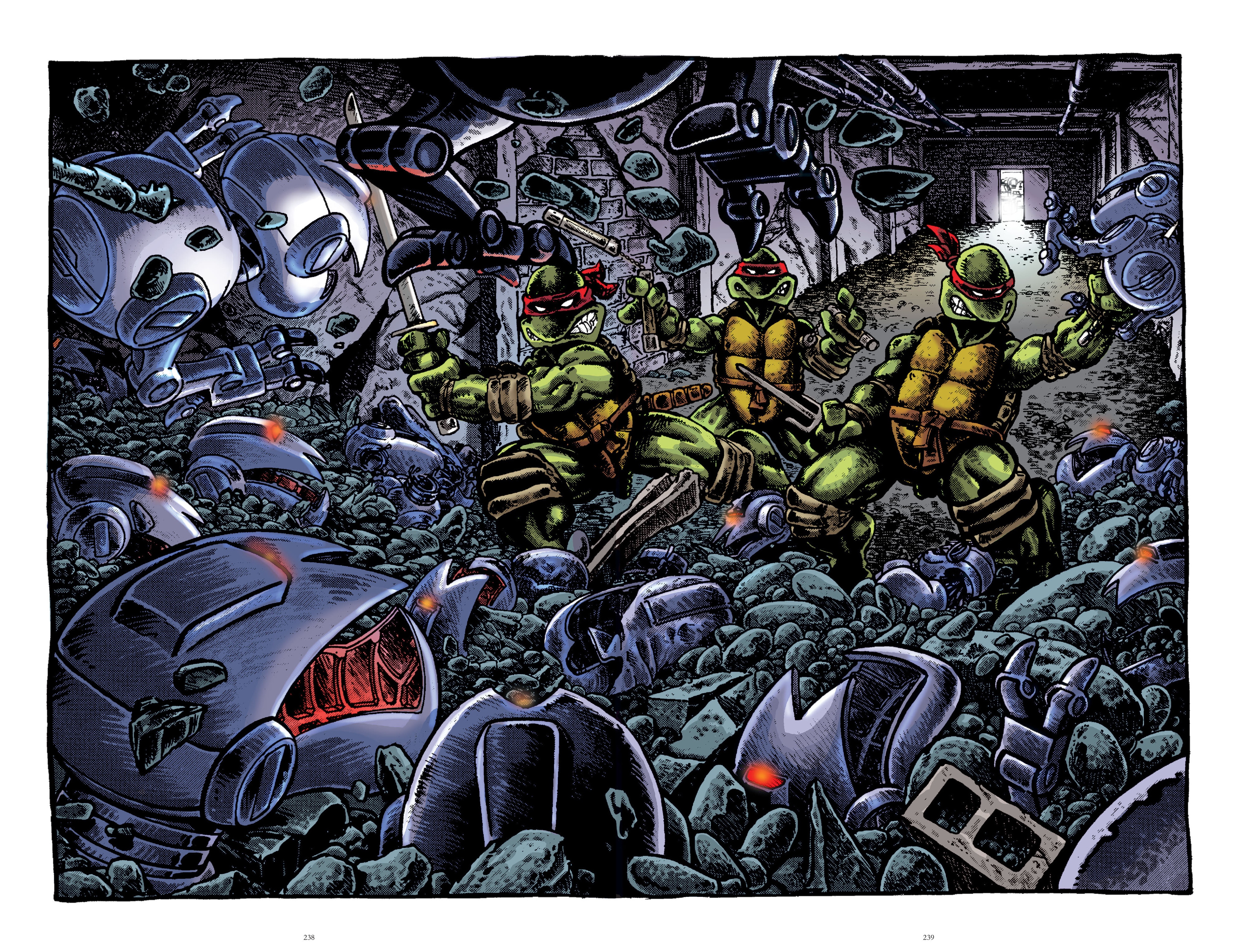 Read online Best of Teenage Mutant Ninja Turtles Collection comic -  Issue # TPB 2 (Part 3) - 35