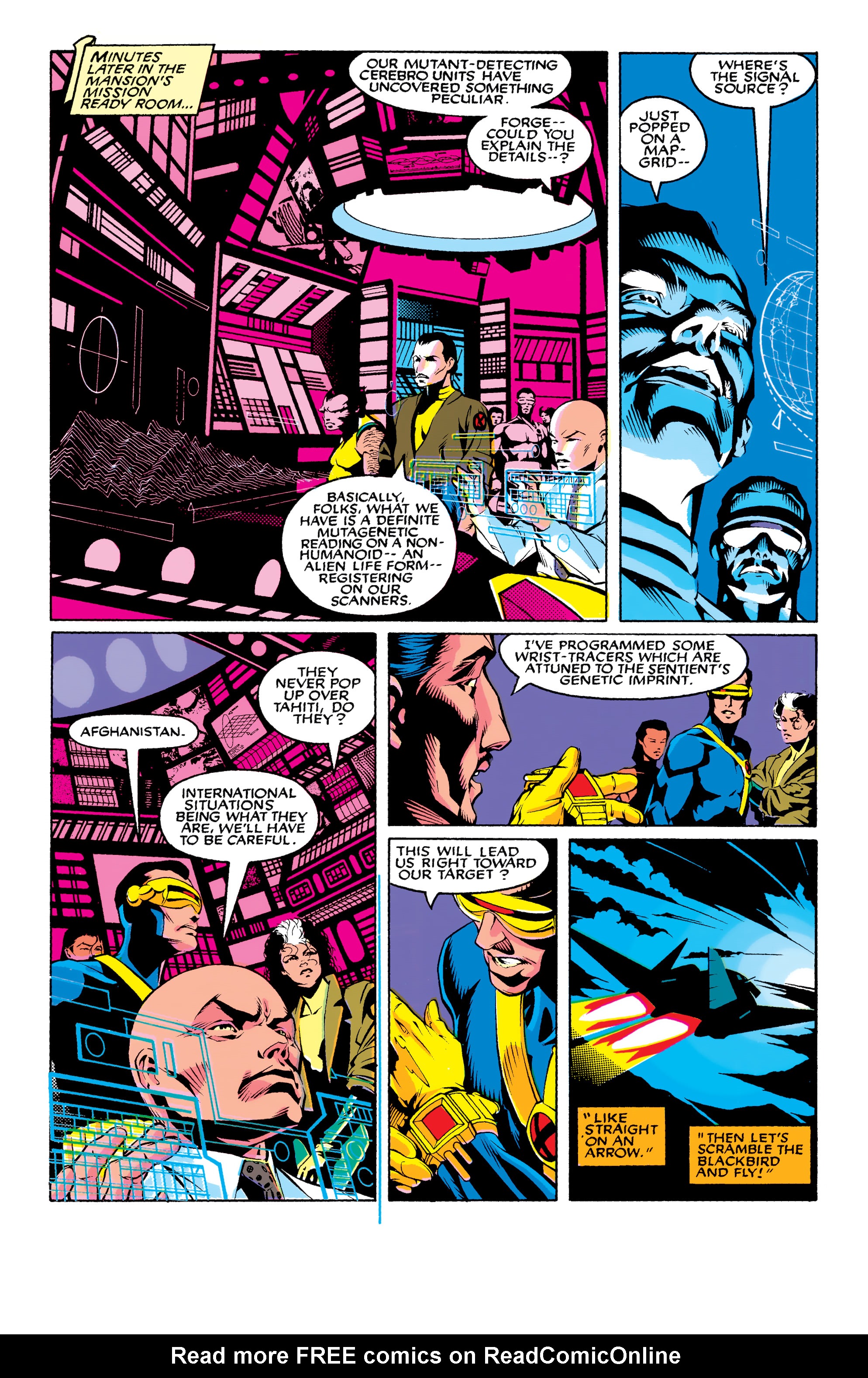 Read online X-Men Epic Collection: Bishop's Crossing comic -  Issue # TPB (Part 4) - 82