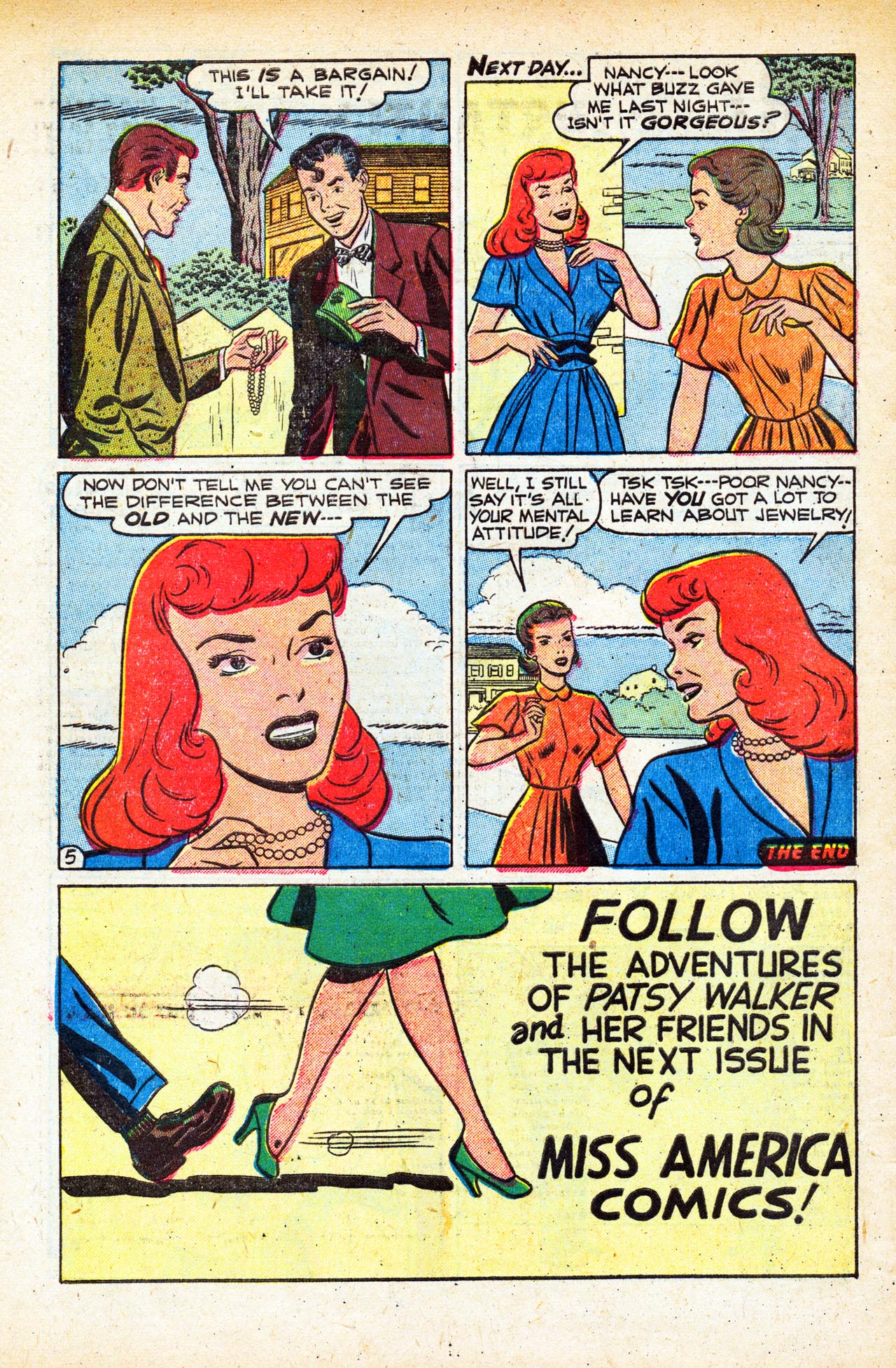 Read online Miss America comic -  Issue #47 - 32