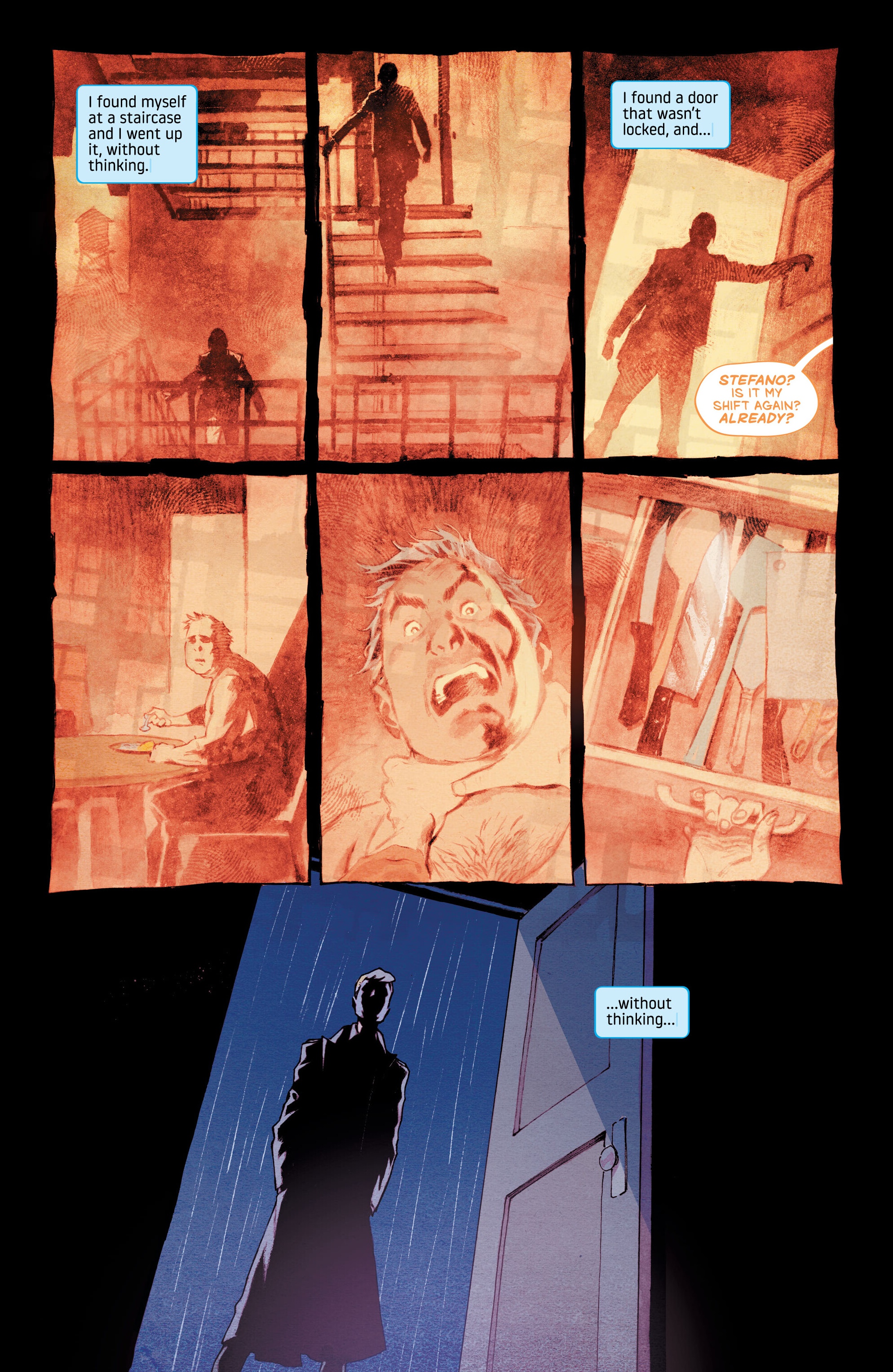 Read online The Six Fingers comic -  Issue #1 - 29