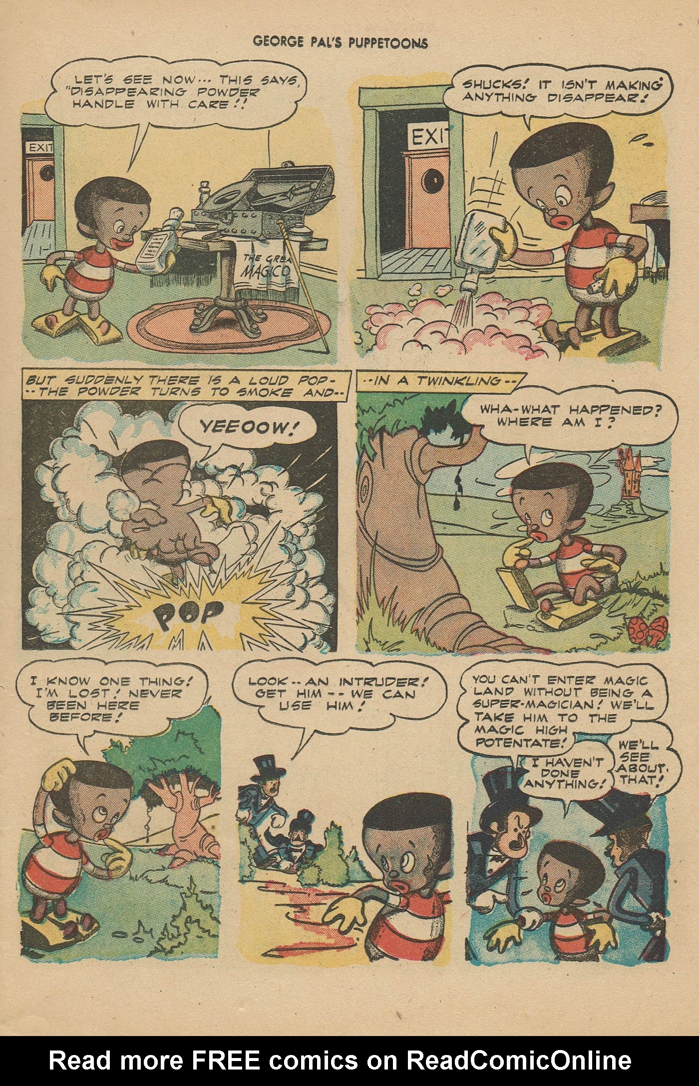 Read online George Pal's Puppetoons comic -  Issue #6 - 11