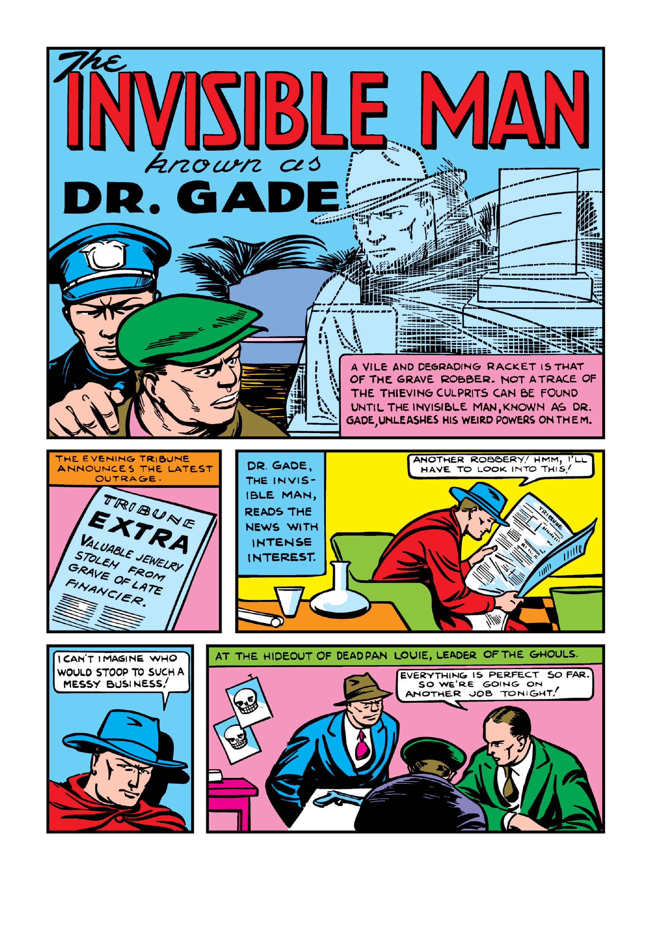 Read online Mystic Comics comic -  Issue # (1940) _Marvel Masterworks - Golden Age  (Part 2) - 98