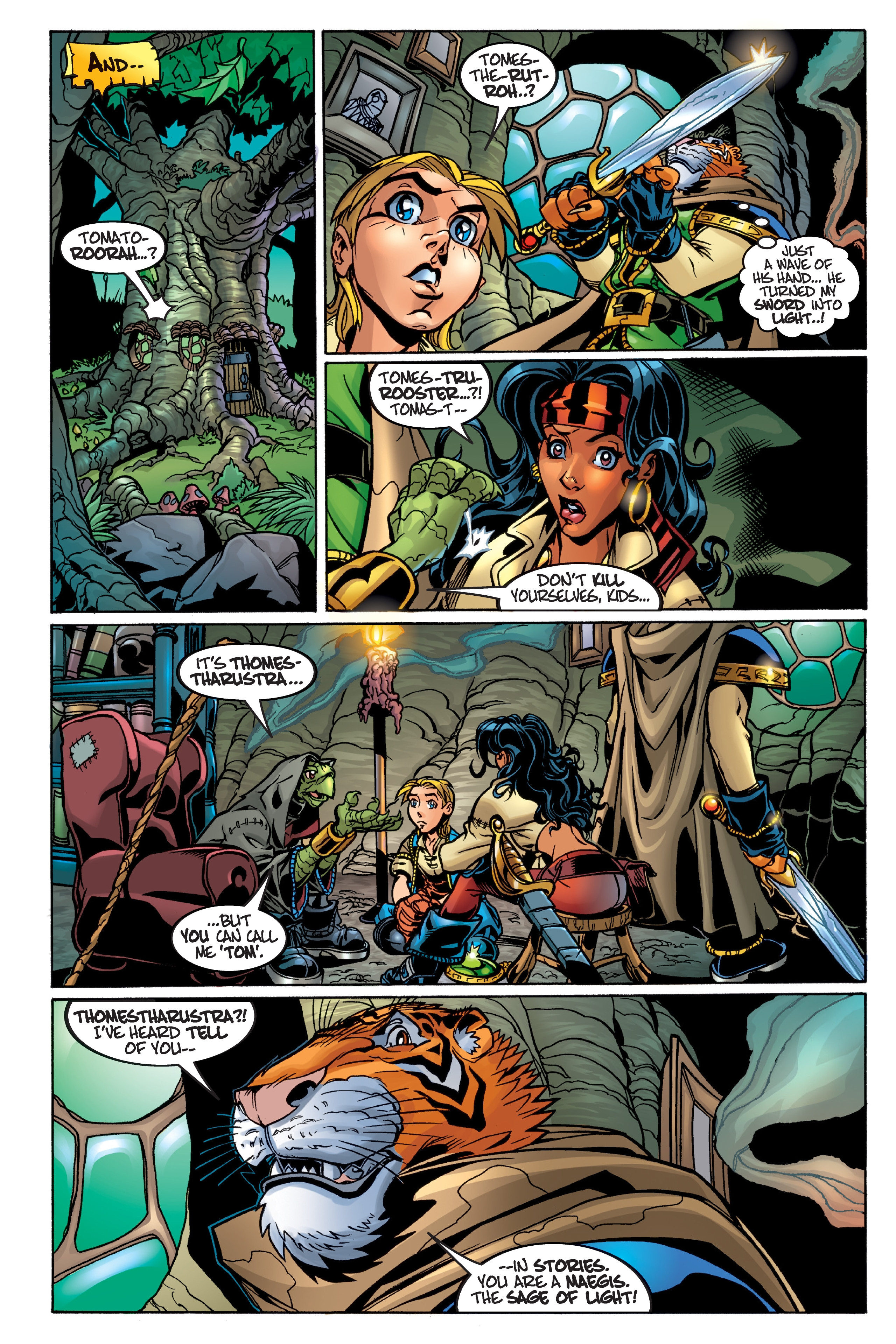 Read online The Tellos Saga comic -  Issue # TPB (Part 1) - 48