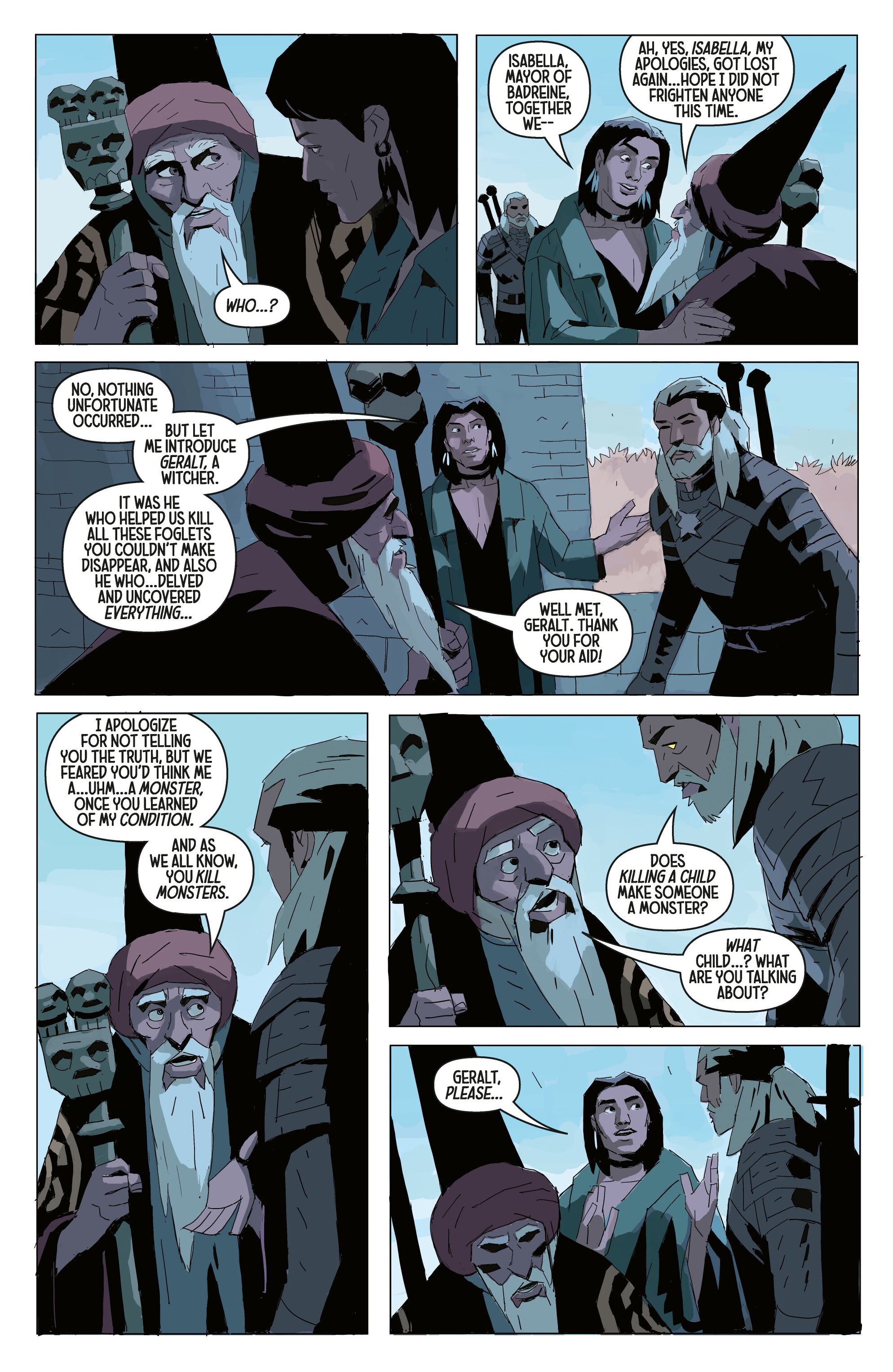 Read online The Witcher Omnibus comic -  Issue # TPB 2 (Part 2) - 83