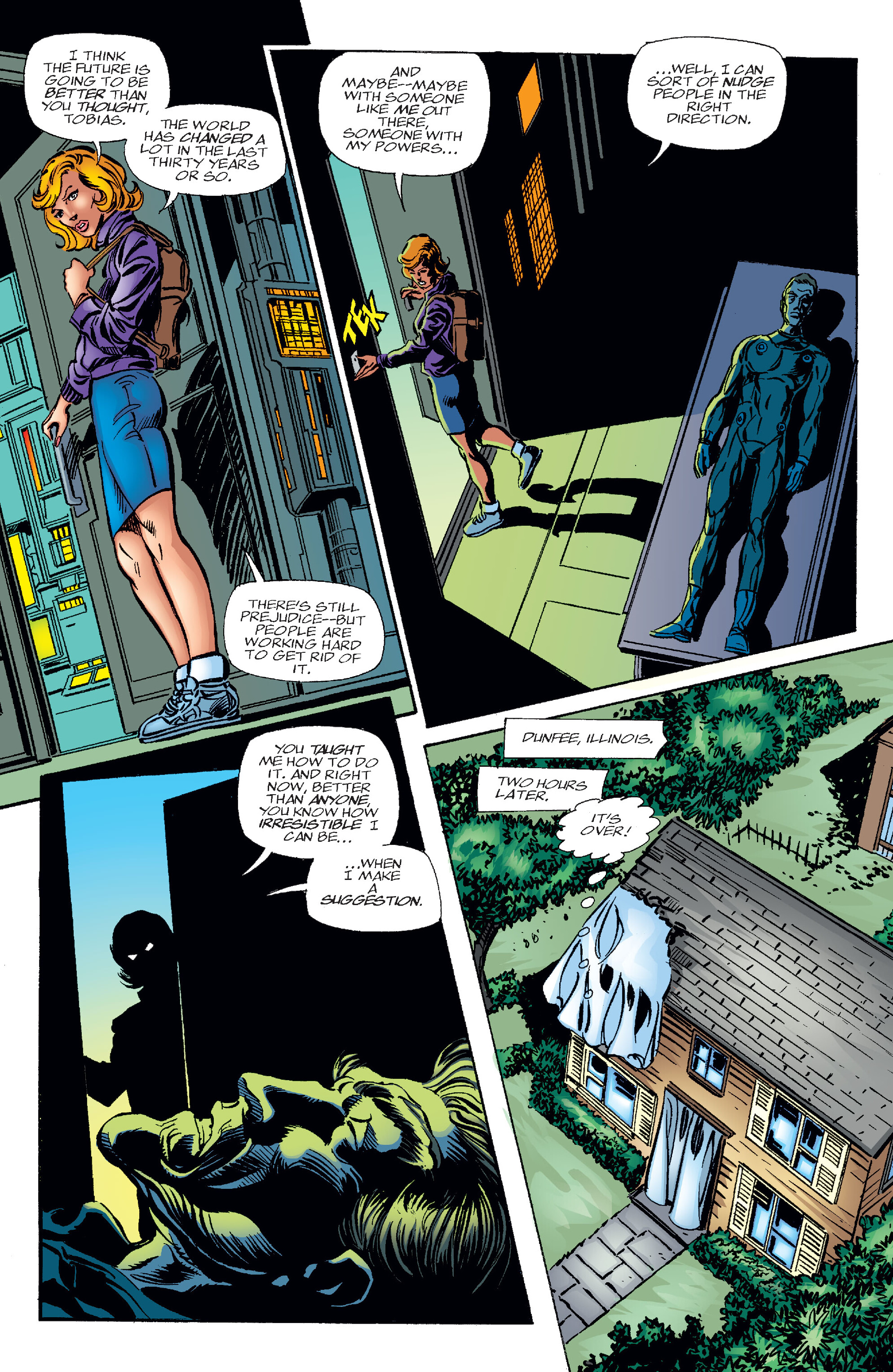 Read online X-Men: The Hidden Years comic -  Issue # TPB (Part 6) - 46
