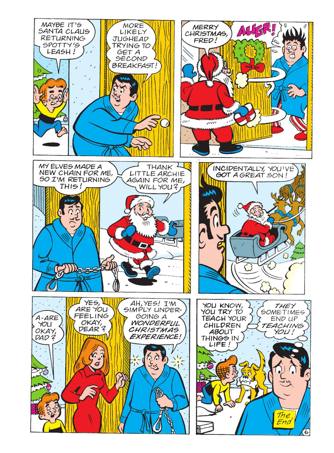 Read online Archie's Double Digest Magazine comic -  Issue #346 - 165