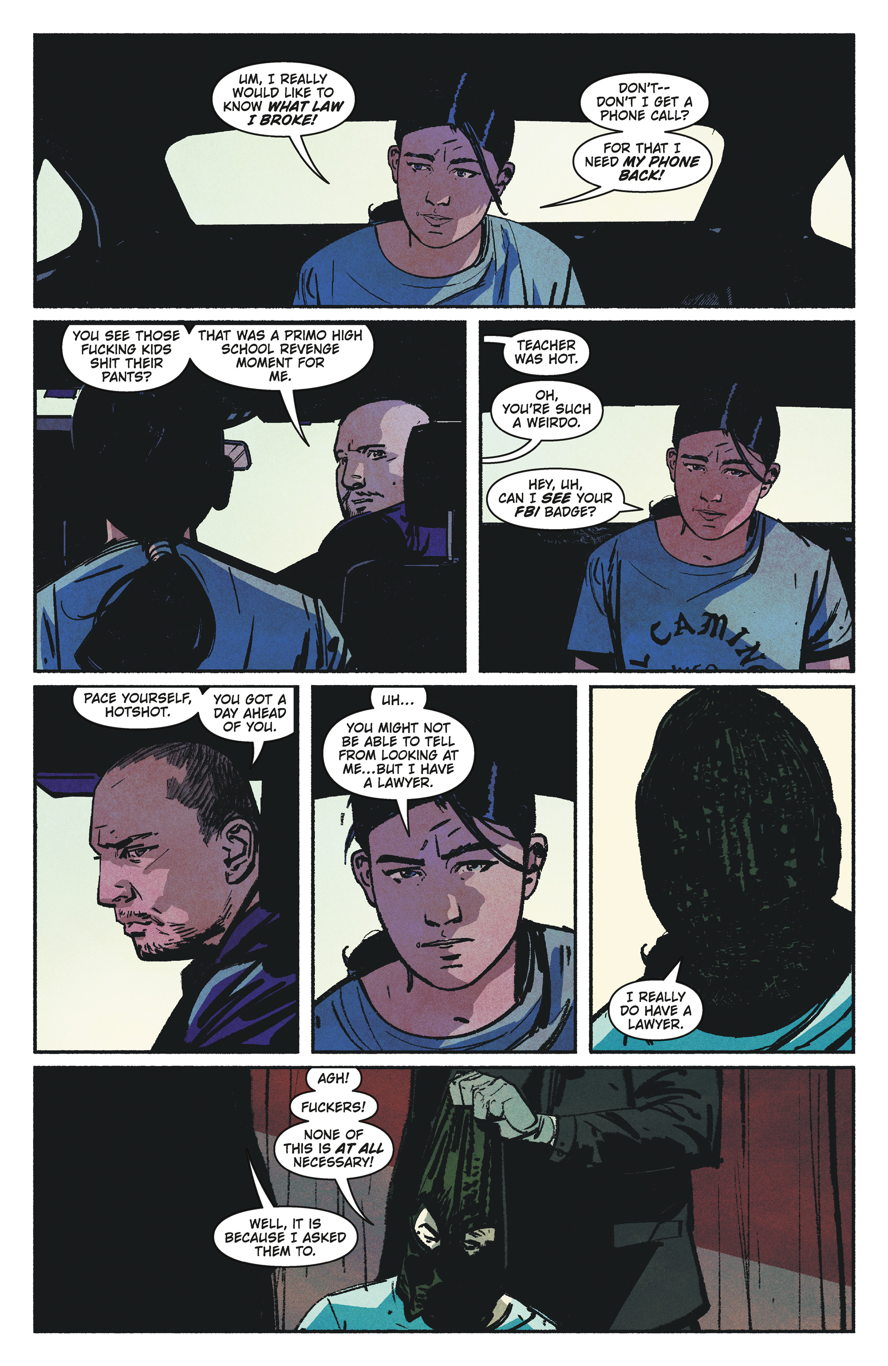 Read online Masterpiece comic -  Issue #1 - 6