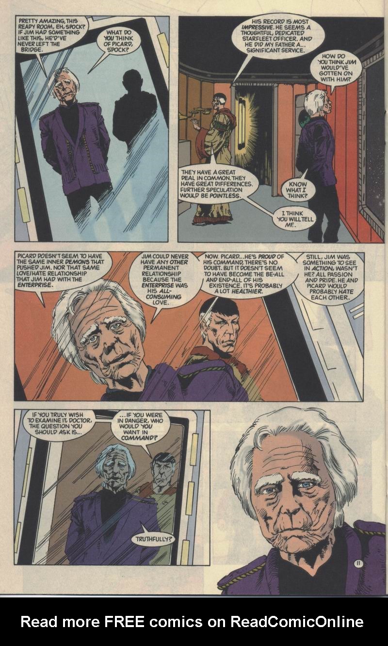 Read online Star Trek: The Next Generation - The Modala Imperative comic -  Issue #2 - 11