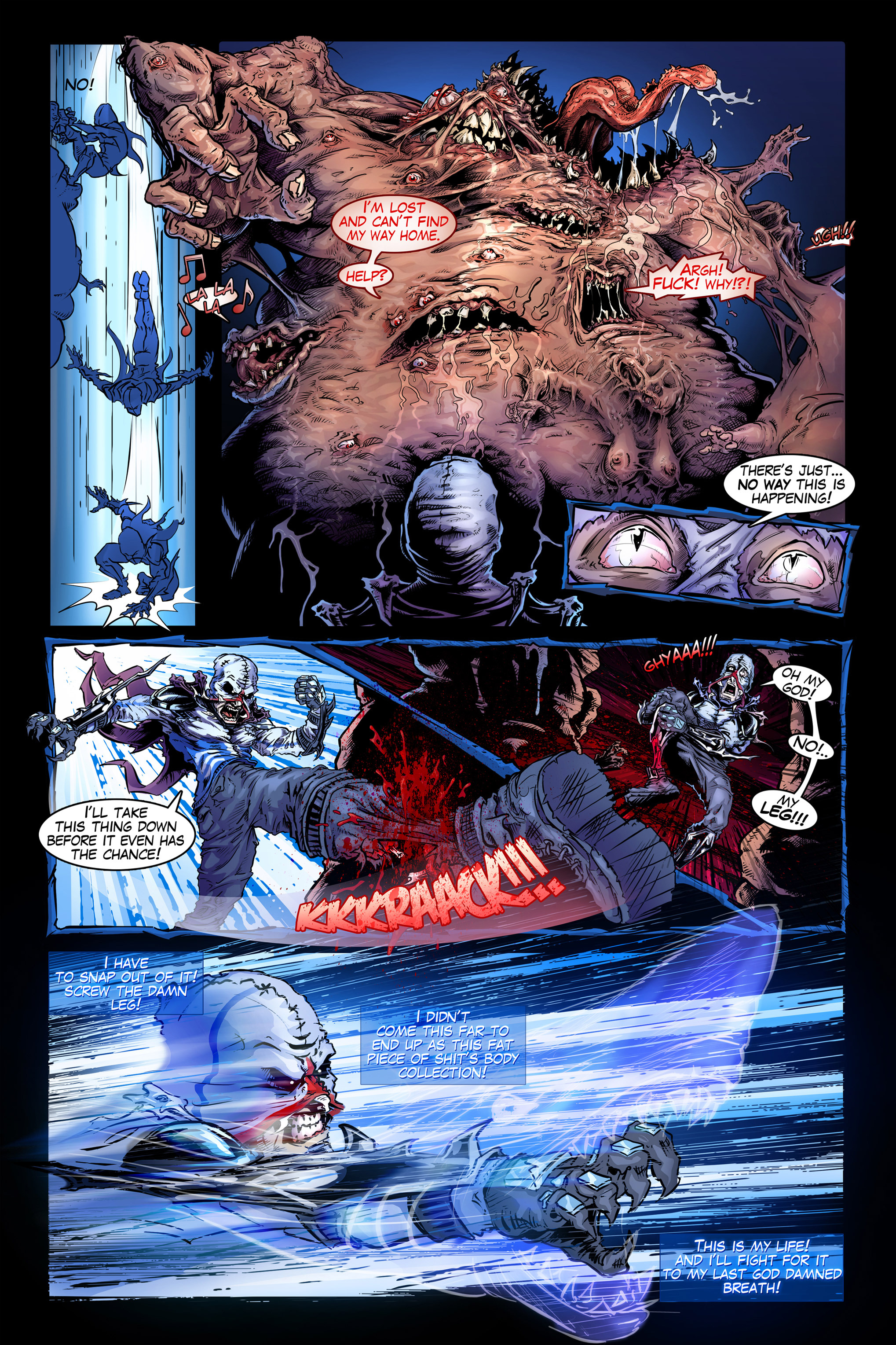 Read online Pound of Flesh comic -  Issue # Full - 11