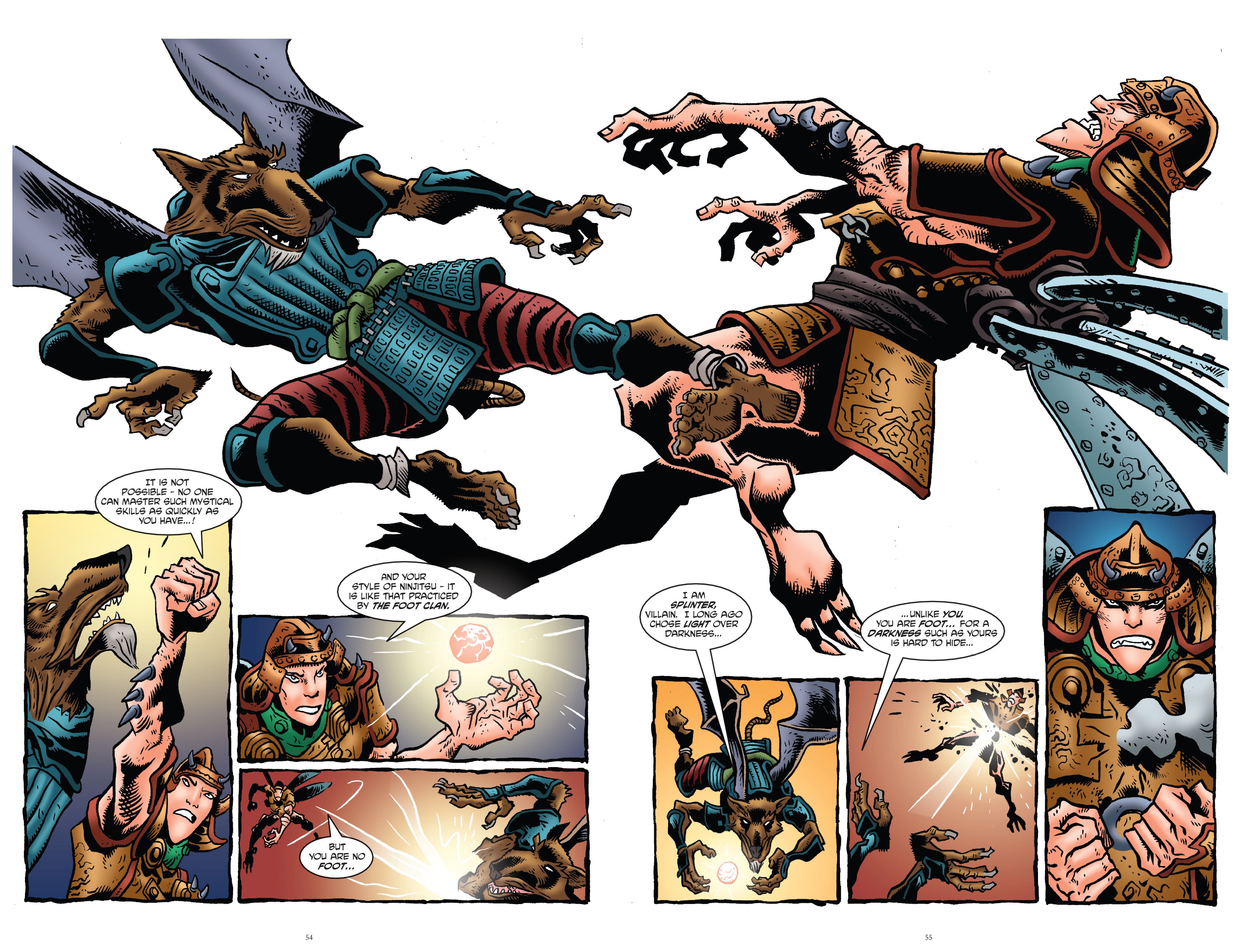Read online Best of Teenage Mutant Ninja Turtles Collection comic -  Issue # TPB 2 (Part 1) - 53