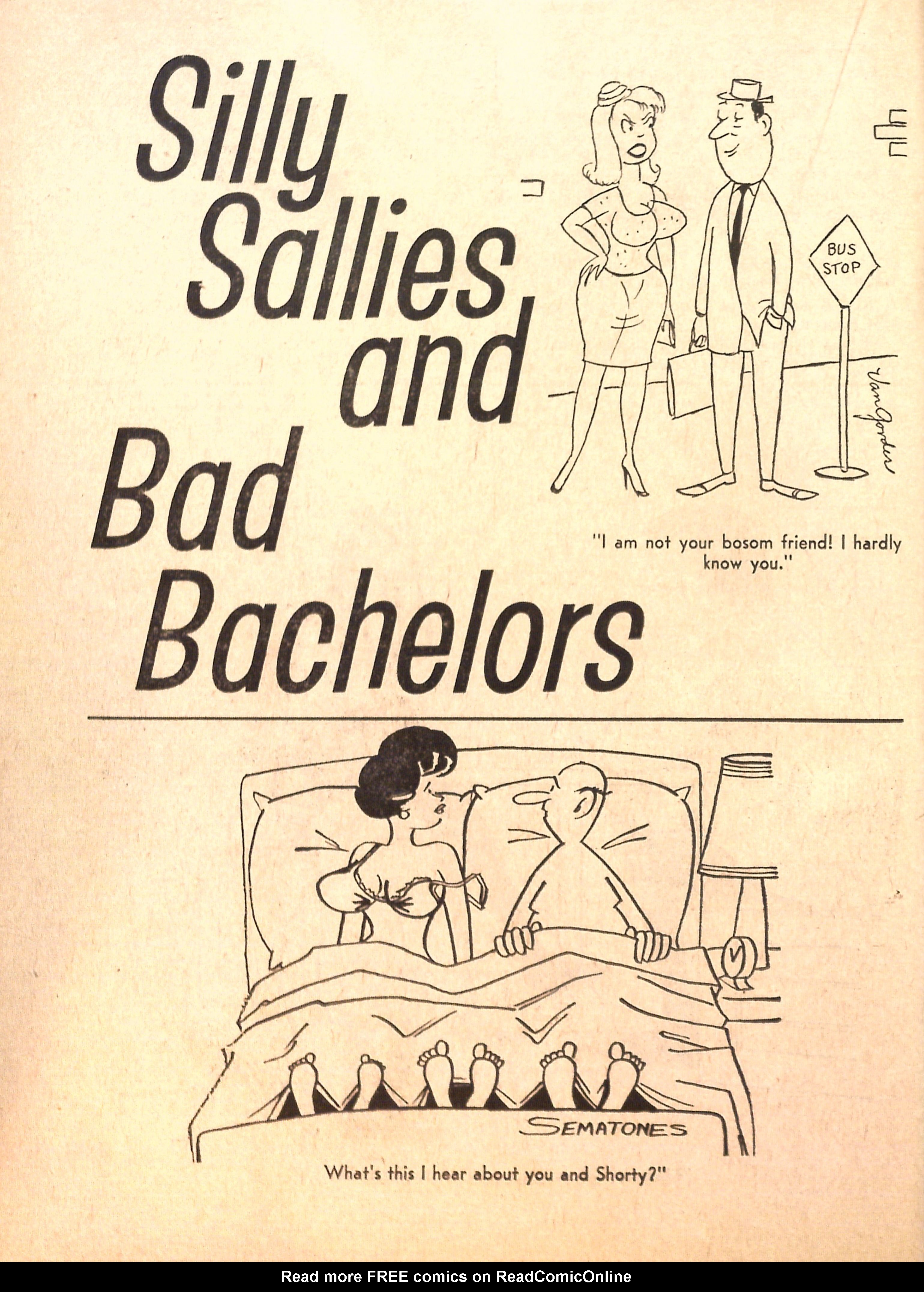 Read online Cartoons and Gags comic -  Issue #45 - 40