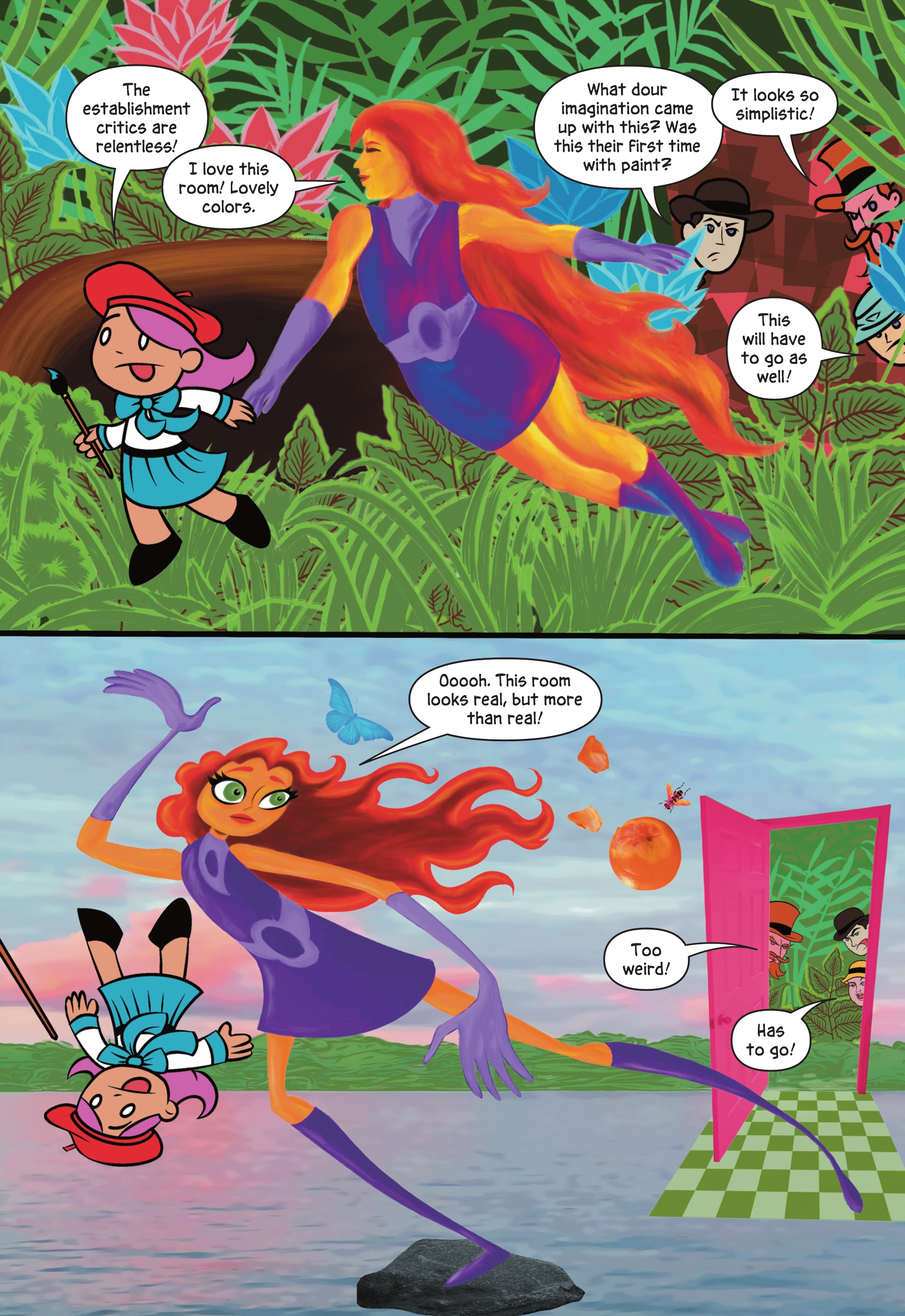 Read online Teen Titans Go! To the Library! comic -  Issue # TPB (Part 1) - 76