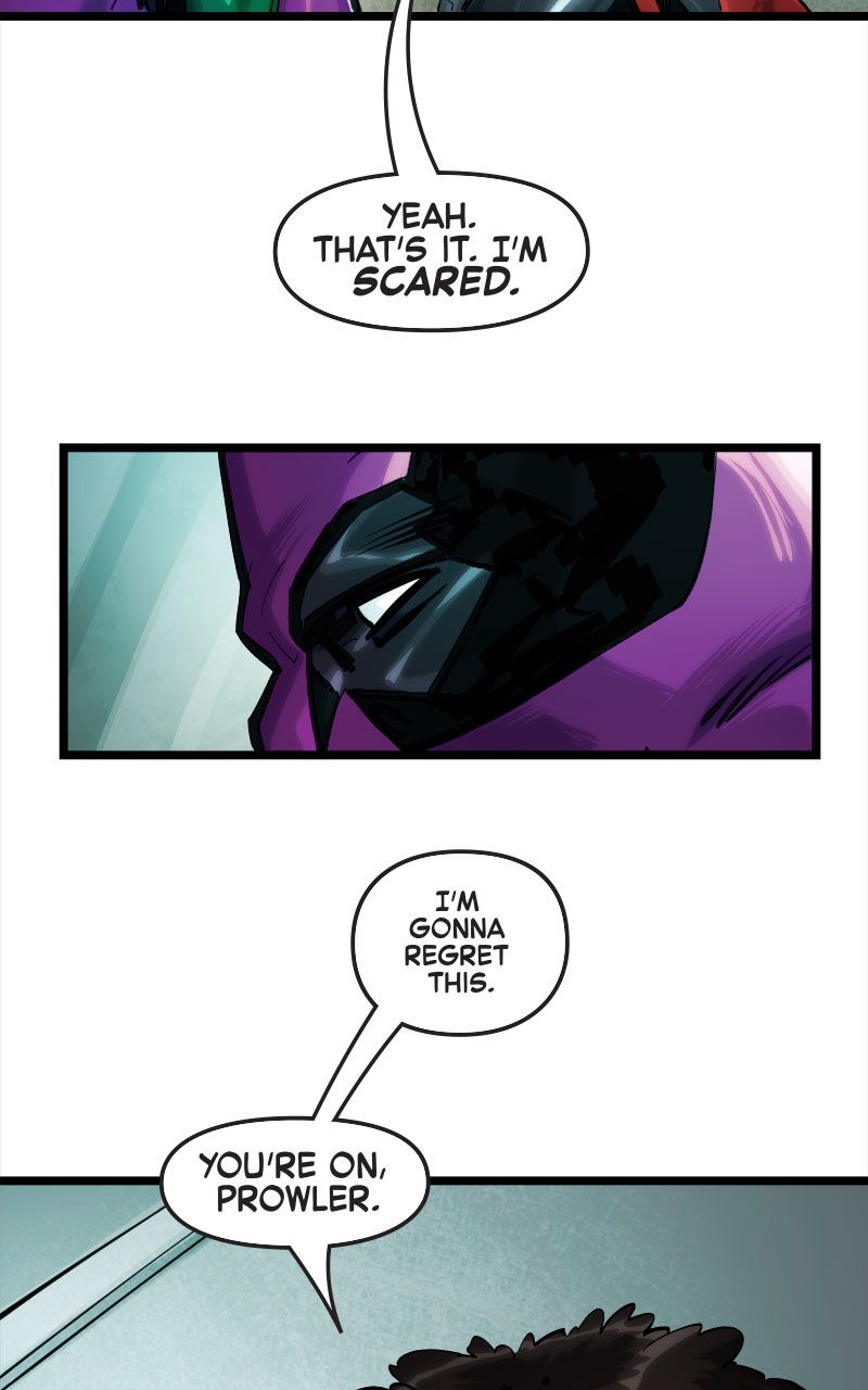 Read online Marvel's Voices Infinity Comic comic -  Issue #81 - 32
