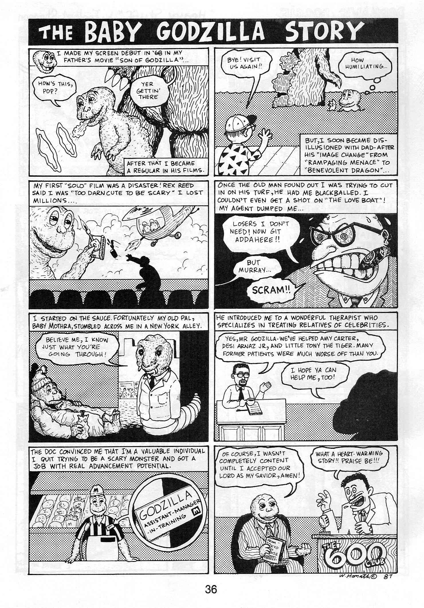 Read online Rip Off Comix comic -  Issue #22 - 38
