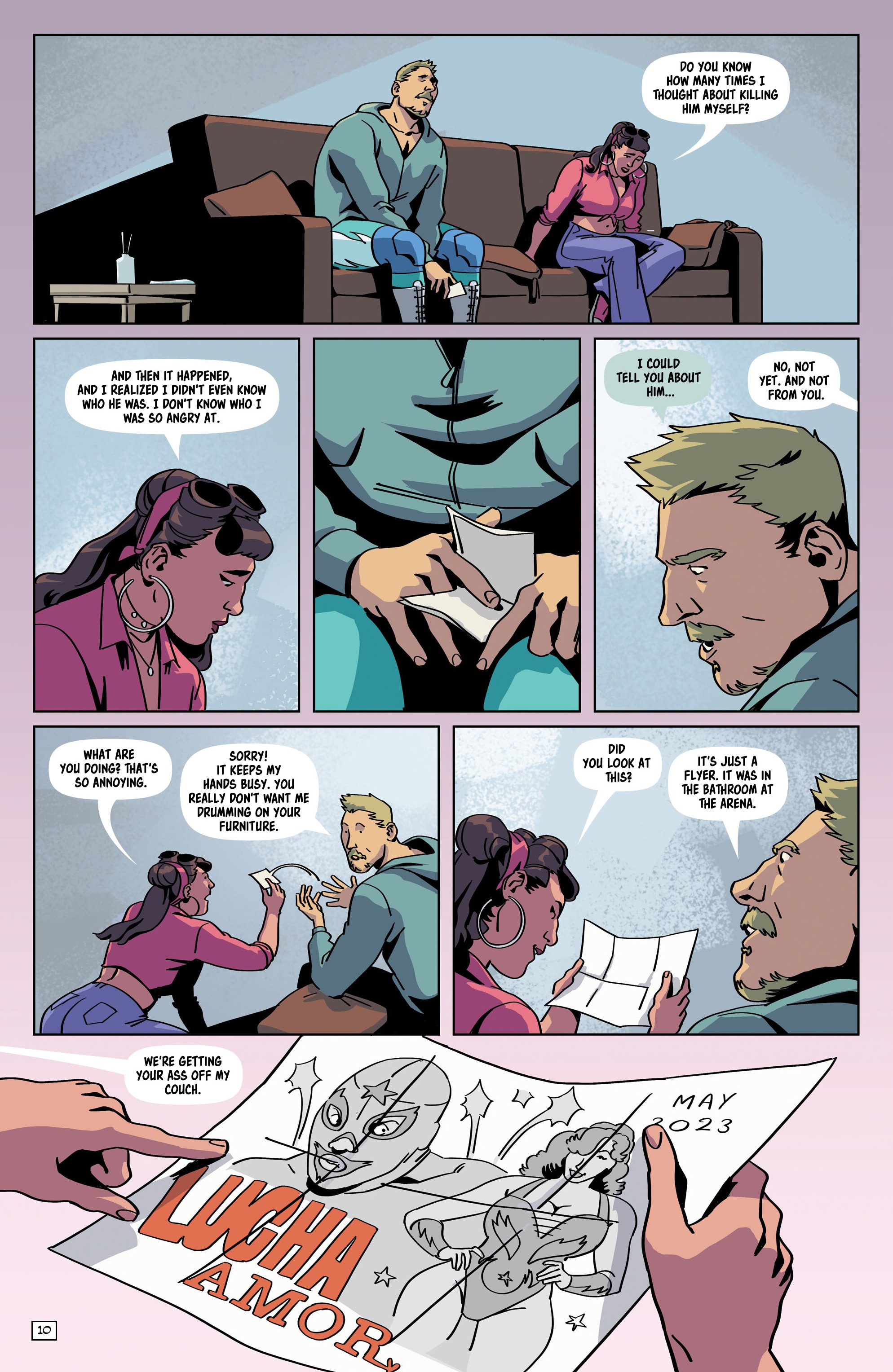 Read online The Gimmick comic -  Issue #3 - 12