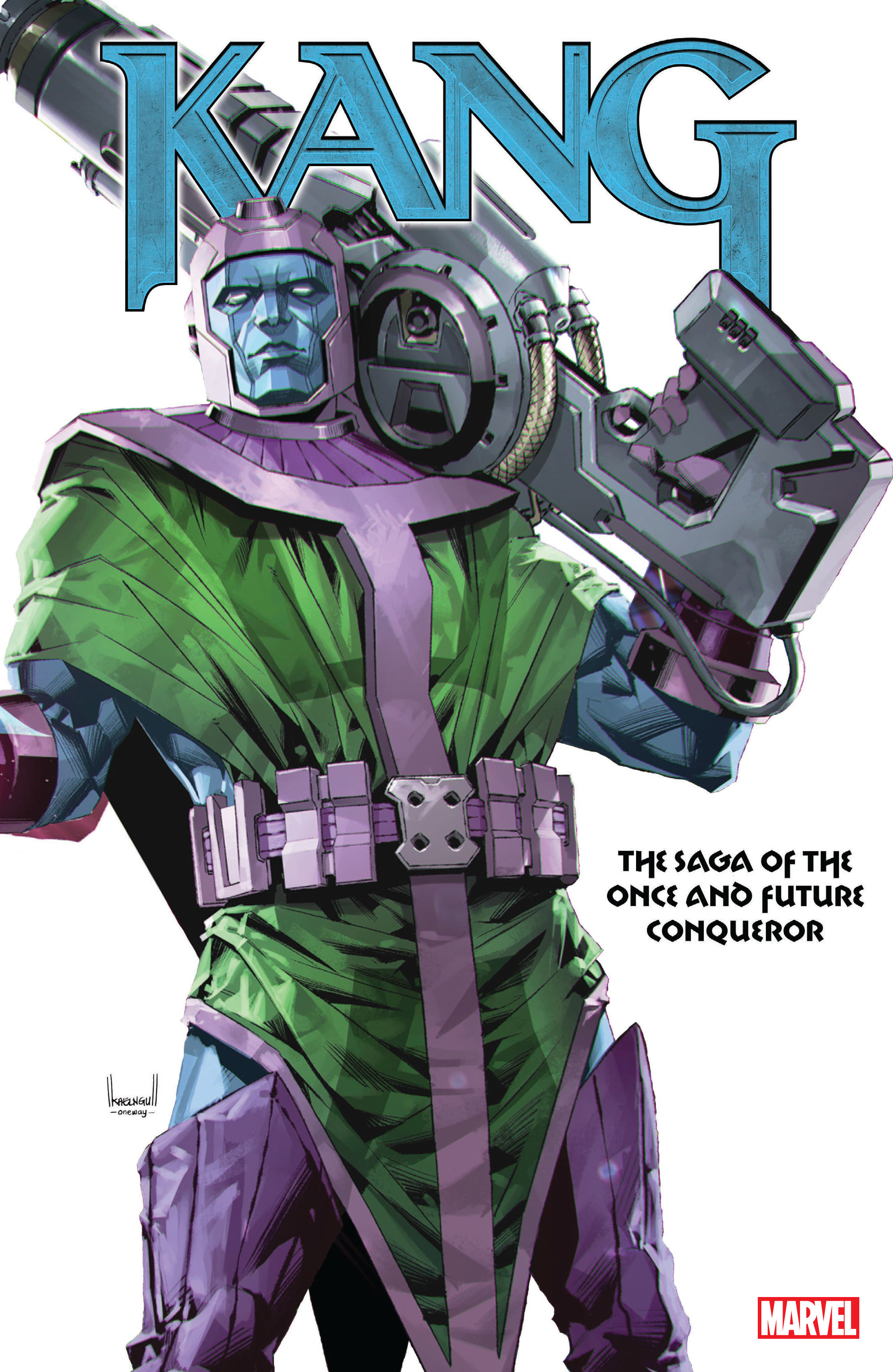 Read online Kang: The Saga of the Once and Future Conqueror comic -  Issue # TPB (Part 1) - 1