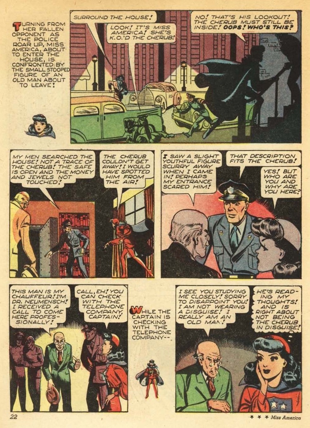 Read online Miss America Magazine comic -  Issue #5 - 22