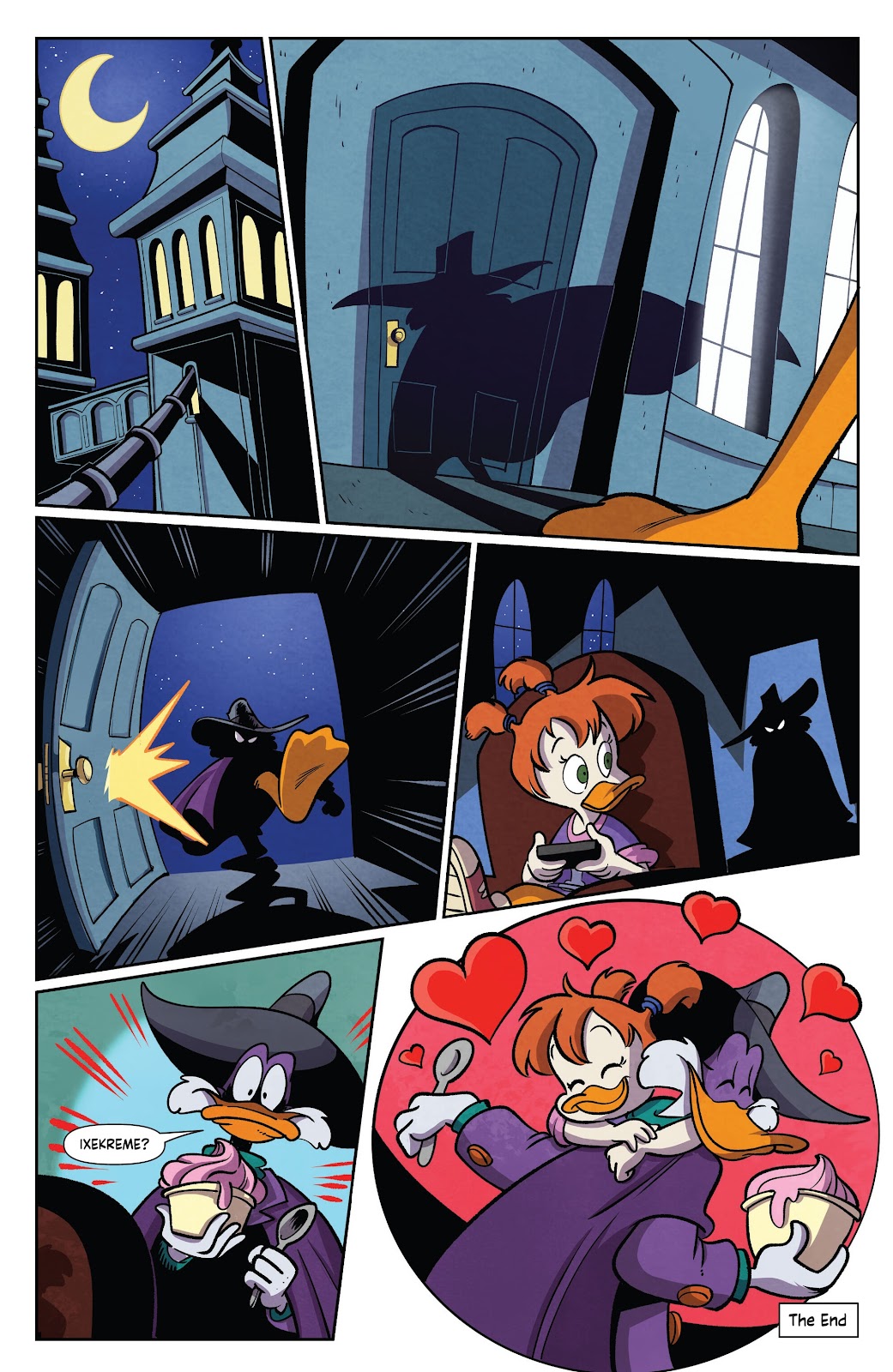 Darkwing Duck: Justice Ducks issue 1 - Page 27