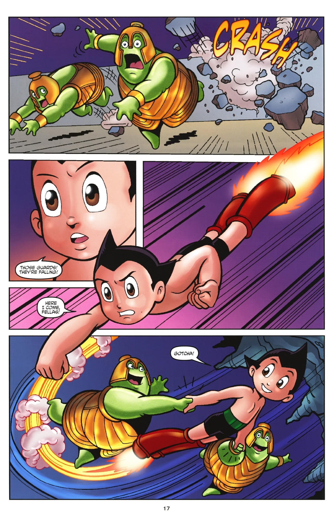 Read online Astro Boy: The Movie: Official Movie Prequel comic -  Issue #2 - 18