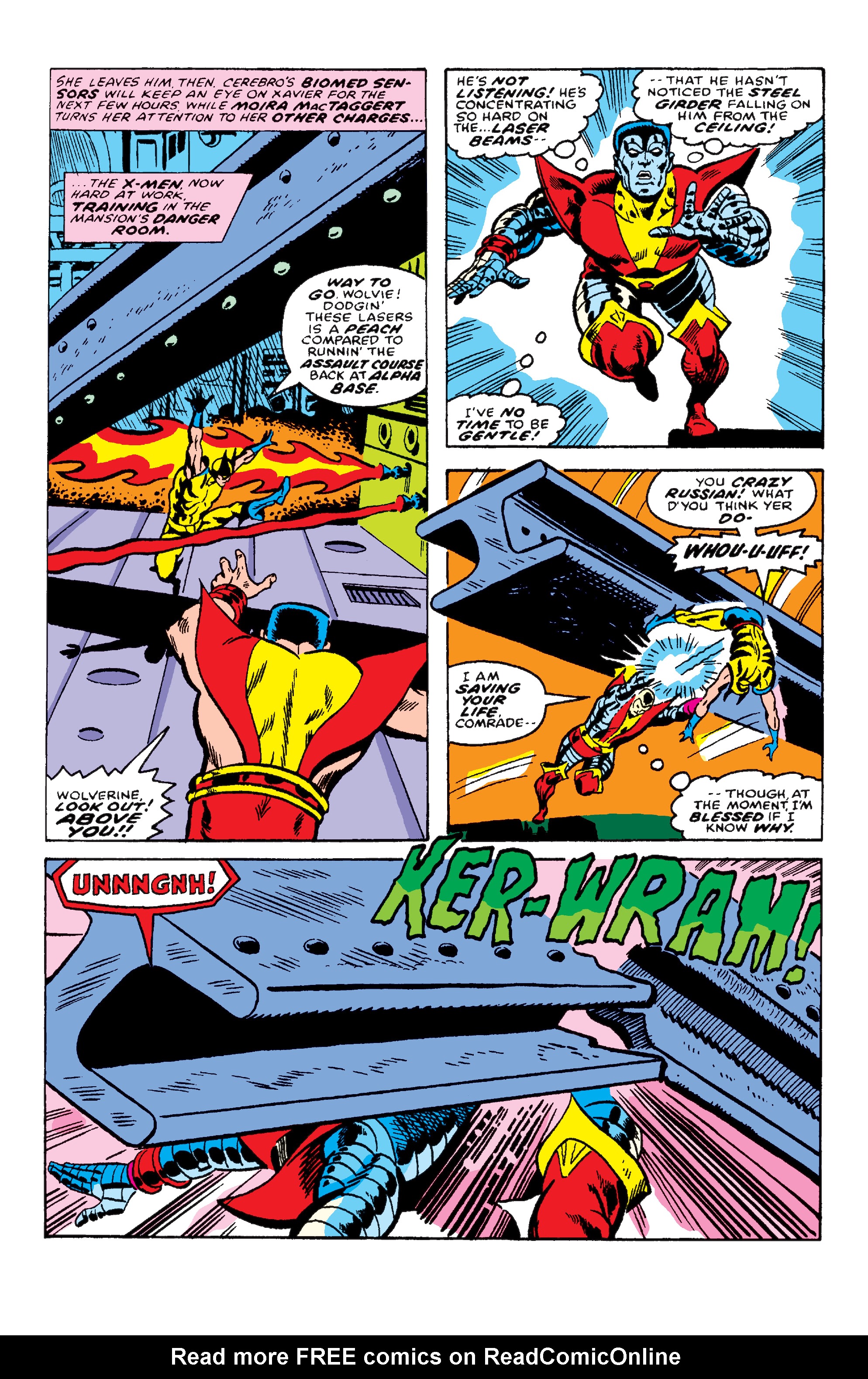 Read online Uncanny X-Men Omnibus comic -  Issue # TPB 1 (Part 3) - 77