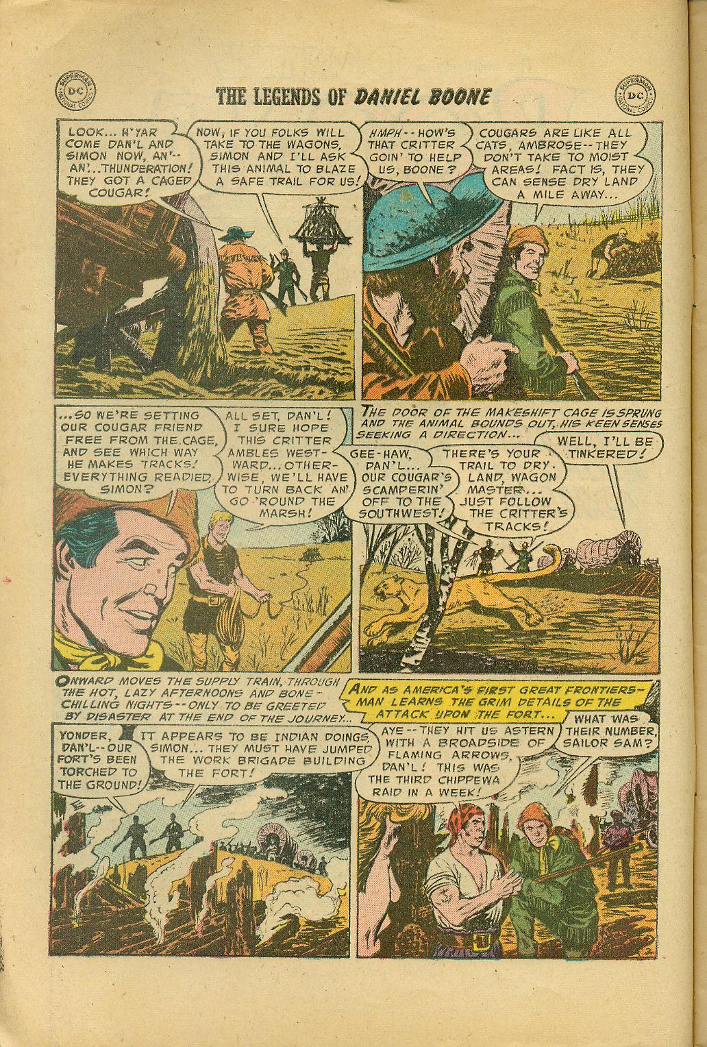 The Legends of Daniel Boone issue 2 - Page 4