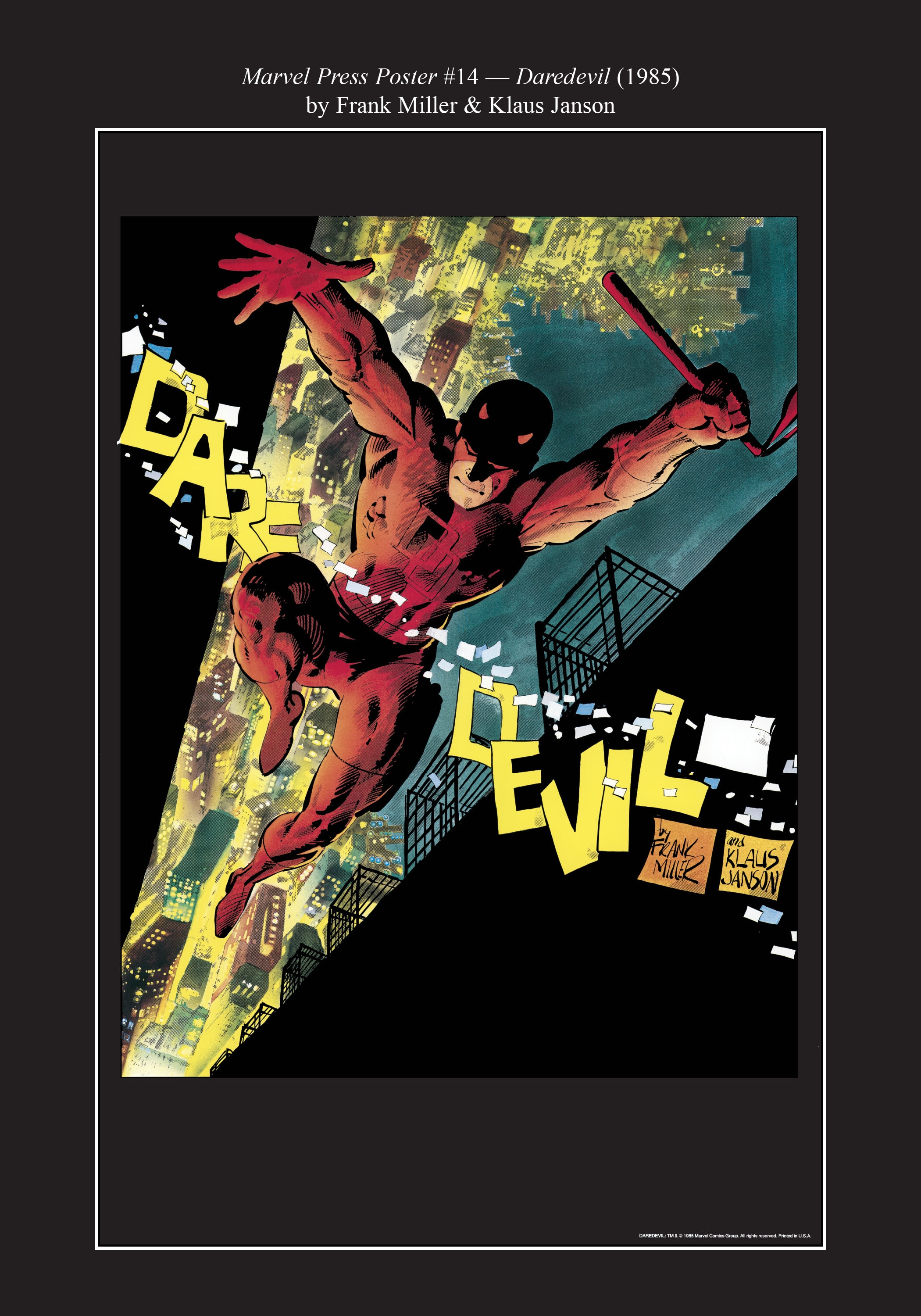 Read online Marvel Masterworks: Daredevil comic -  Issue # TPB 17 (Part 4) - 36
