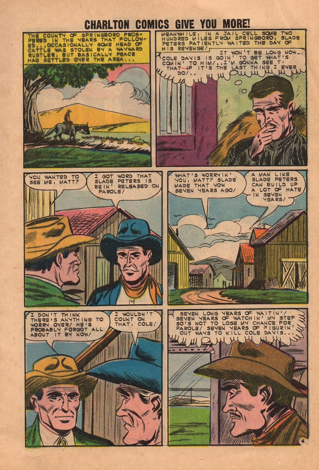 Outlaws of the West issue 46 - Page 13