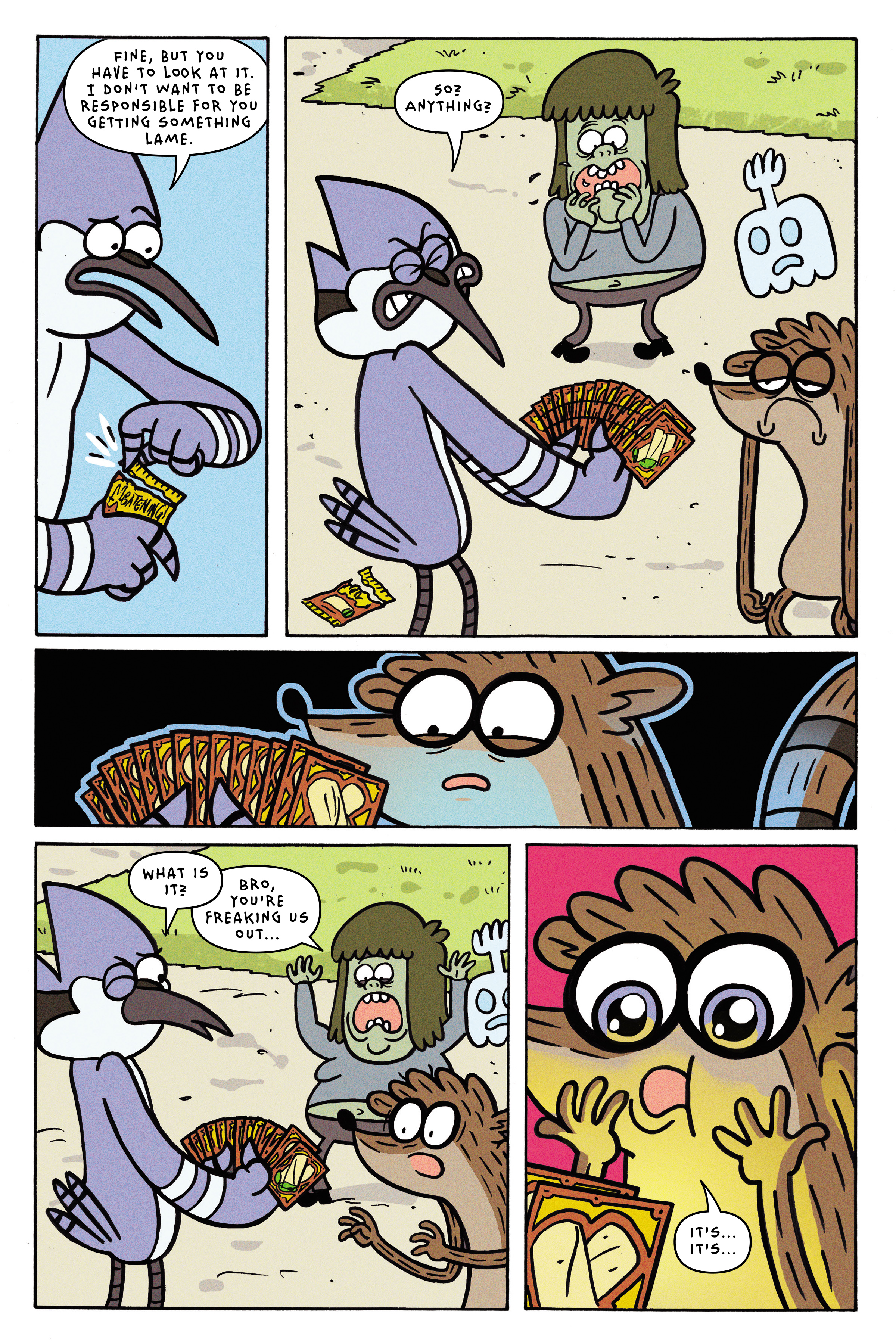 Read online Regular Show: The Meatening comic -  Issue # TPB - 111