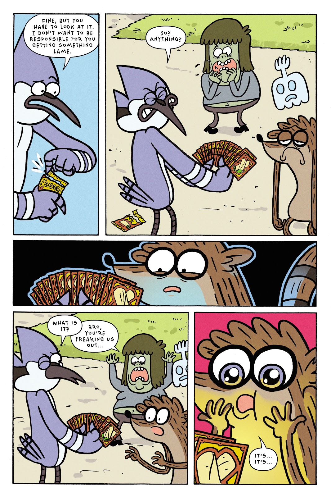 Regular Show: The Meatening issue TPB - Page 111