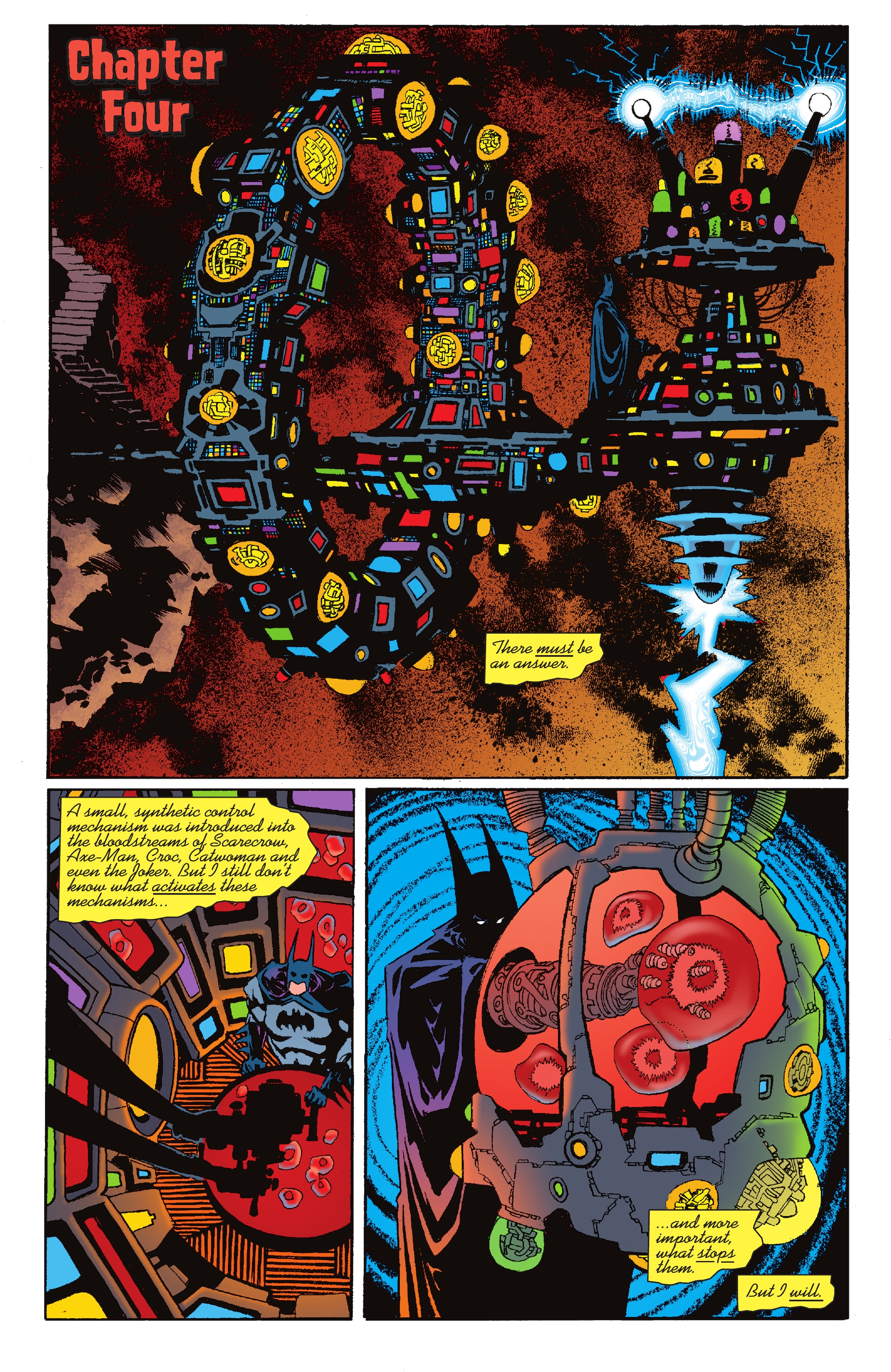 Read online Batman: Gotham After Midnight: The Deluxe Edition comic -  Issue # TPB (Part 3) - 21