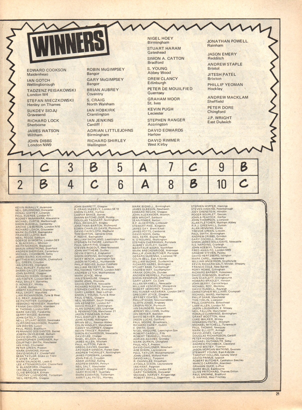 Read online Fury (1977) comic -  Issue #19 - 21