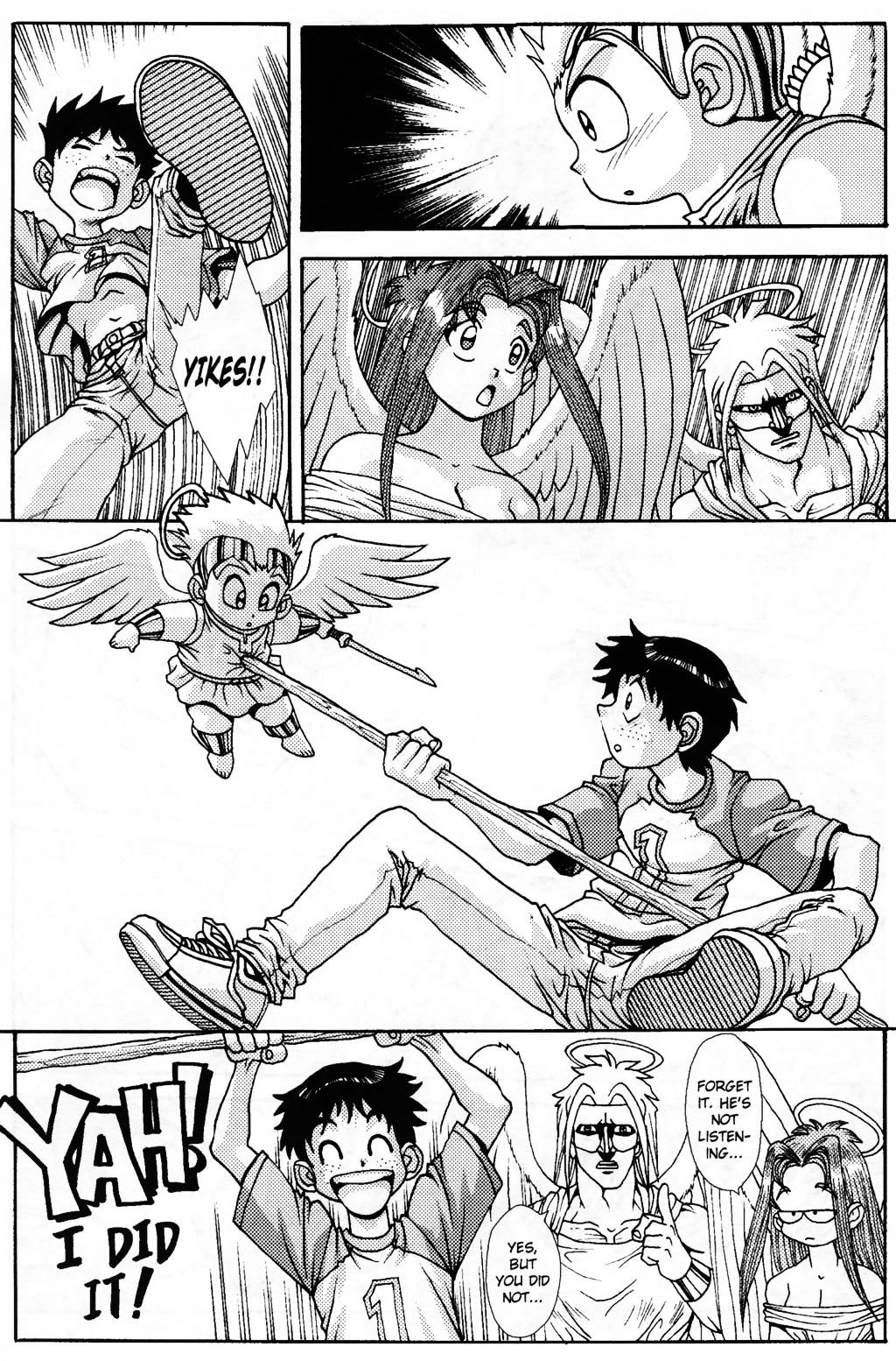 Read online Heaven Sent comic -  Issue #5 - 24