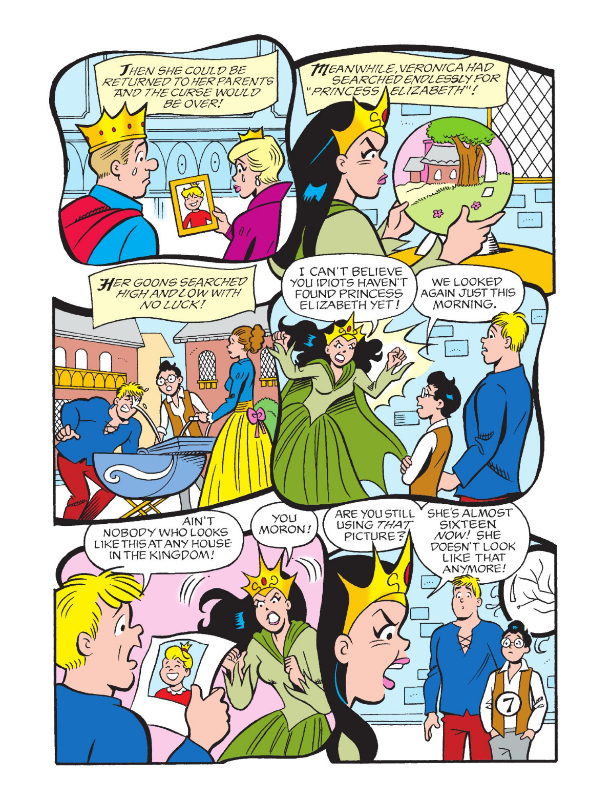 Read online World of Betty & Veronica Digest comic -  Issue #19 - 133