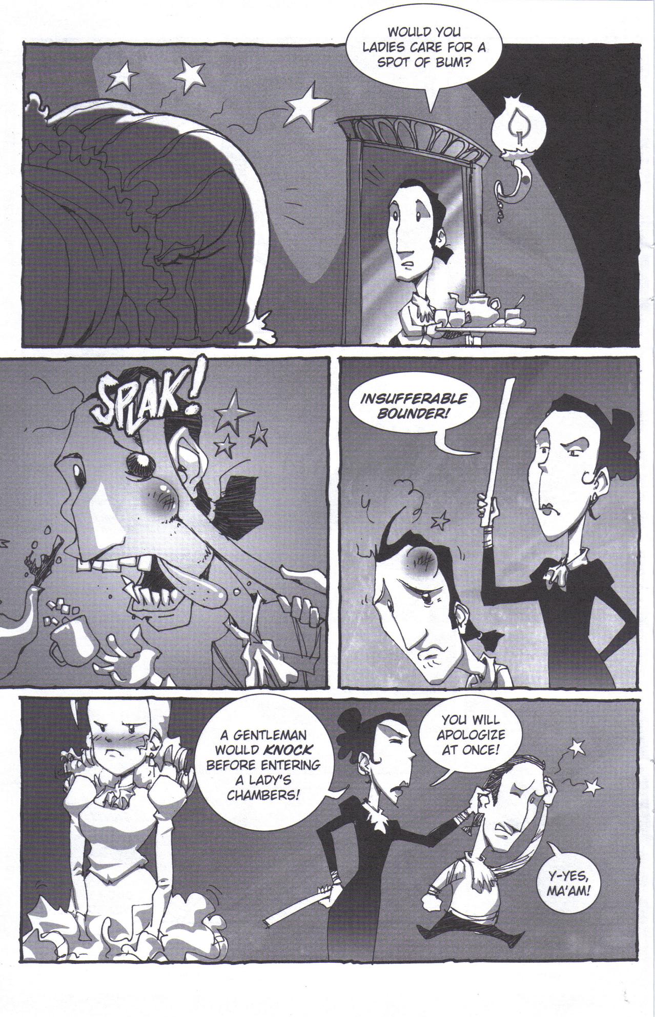 Read online Ghost Pirates Vs. Ghost Ninjas comic -  Issue # Full - 10