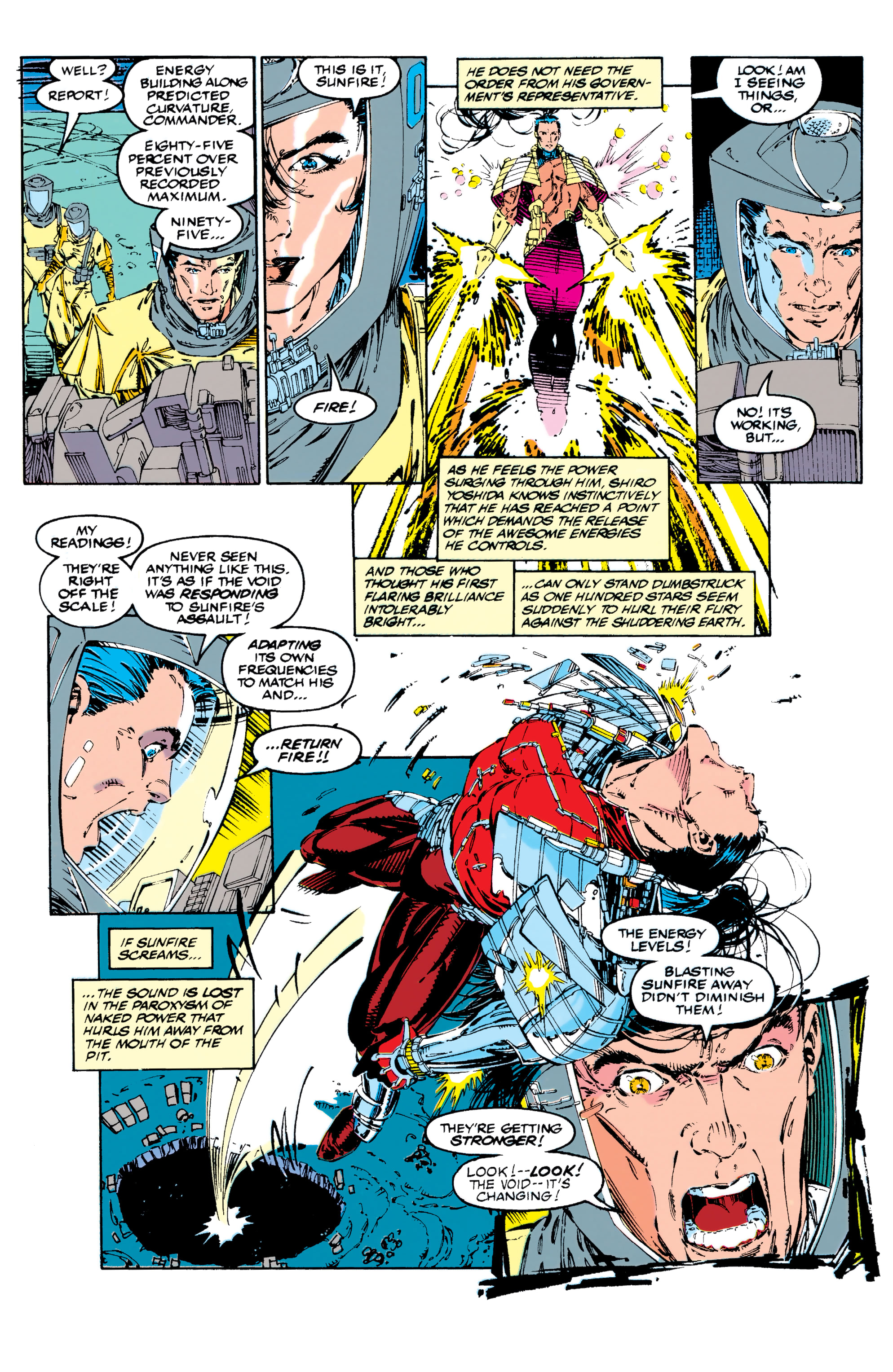 Read online X-Men Epic Collection: Bishop's Crossing comic -  Issue # TPB (Part 2) - 65