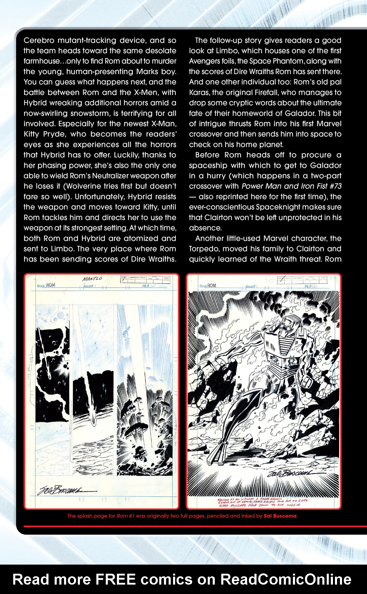 Read online Rom: The Original Marvel Years Omnibus comic -  Issue # TPB (Part 1) - 12