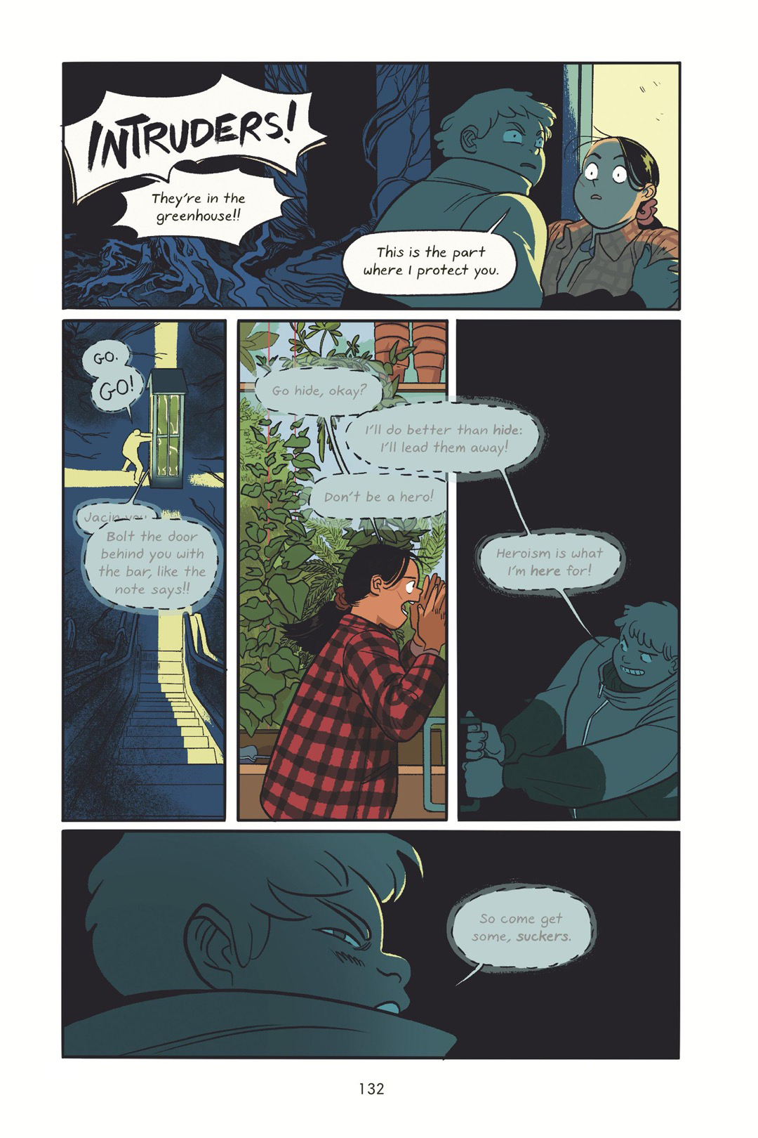 Read online Danger and Other Unknown Risks comic -  Issue # TPB (Part 2) - 30