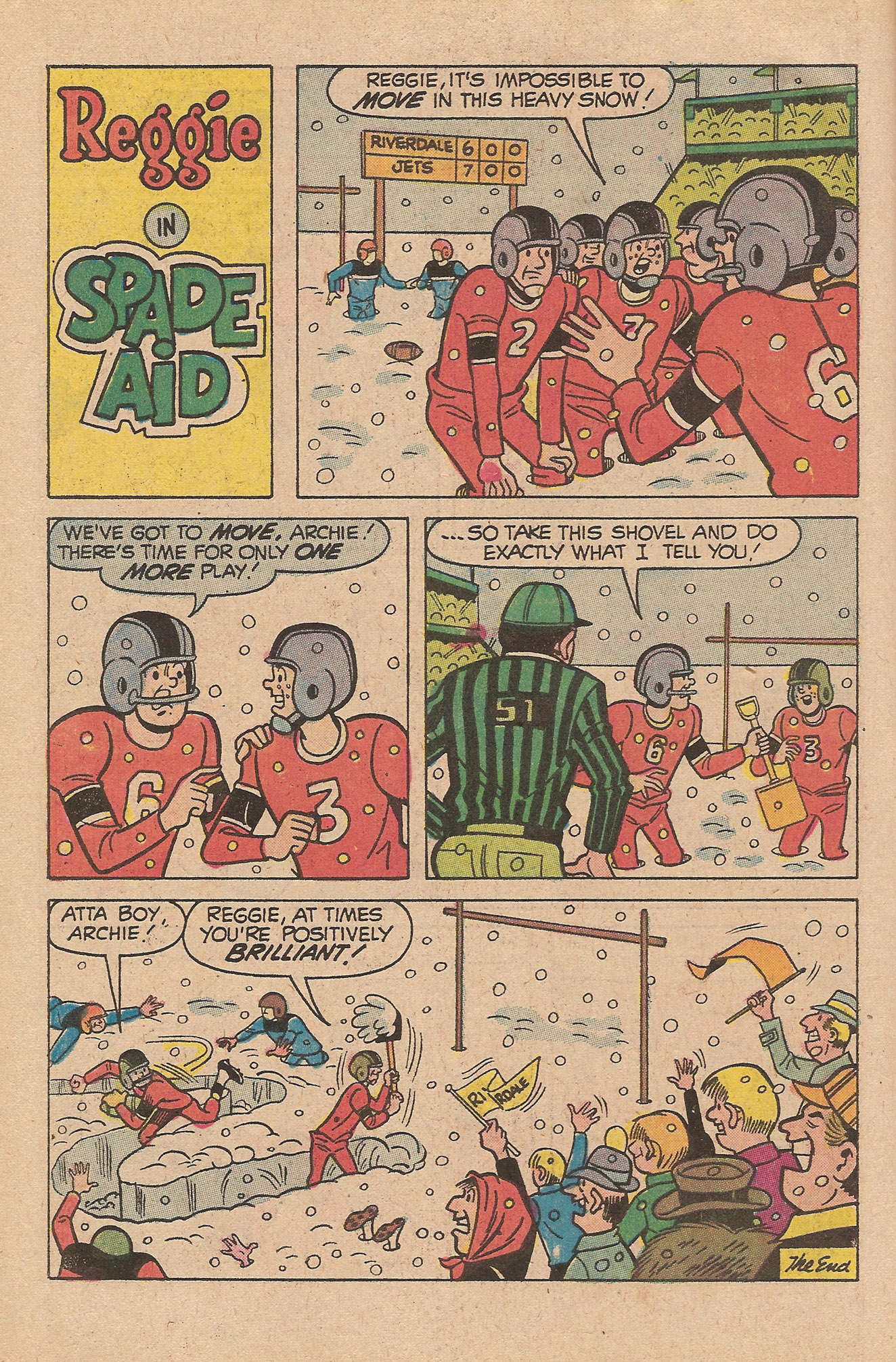 Read online Reggie's Wise Guy Jokes comic -  Issue #25 - 6