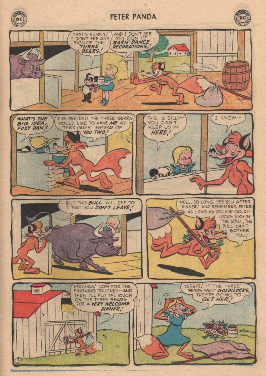 Read online Peter Panda comic -  Issue #20 - 23