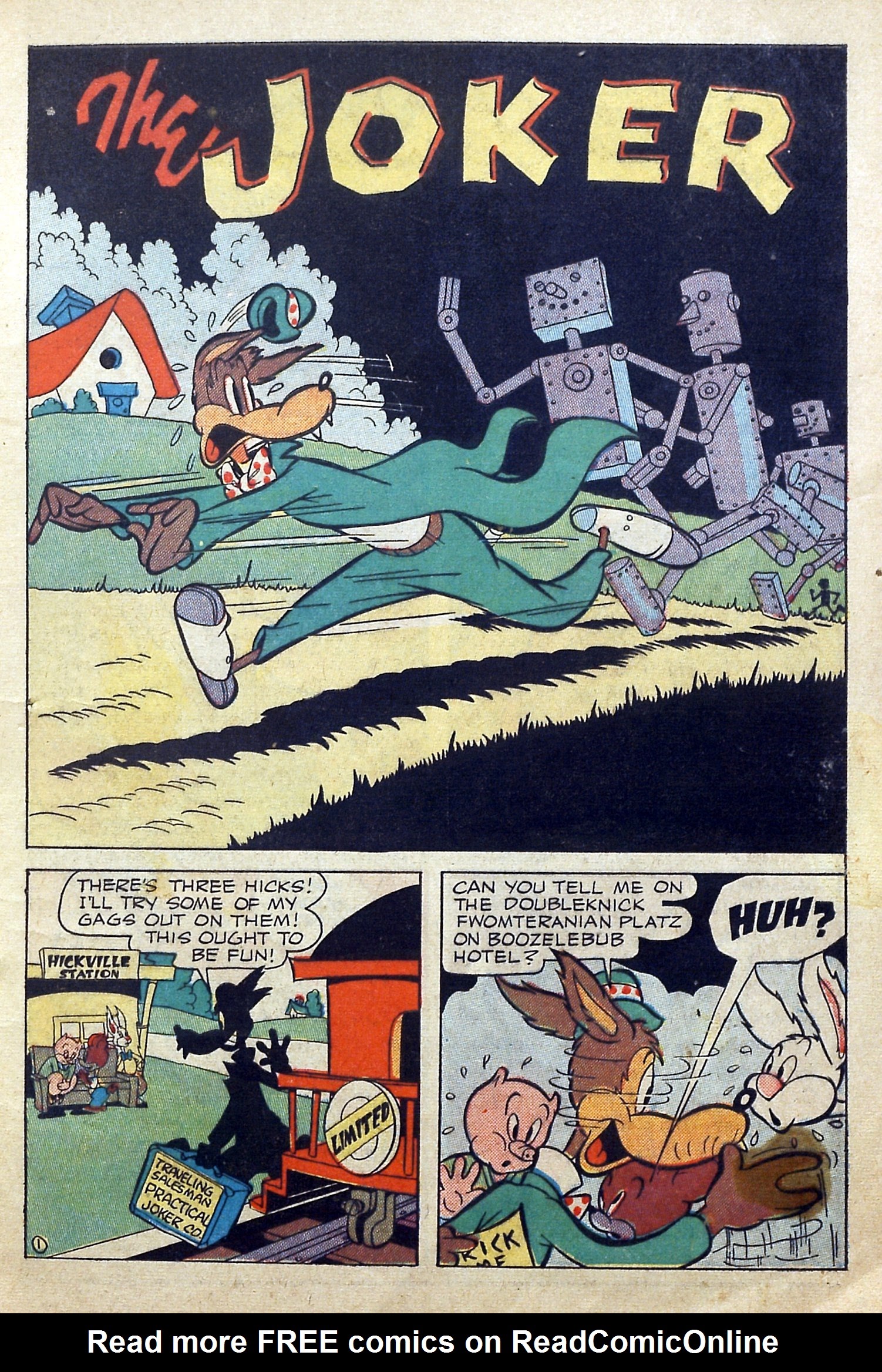 Read online Ha Ha Comics comic -  Issue #73 - 13