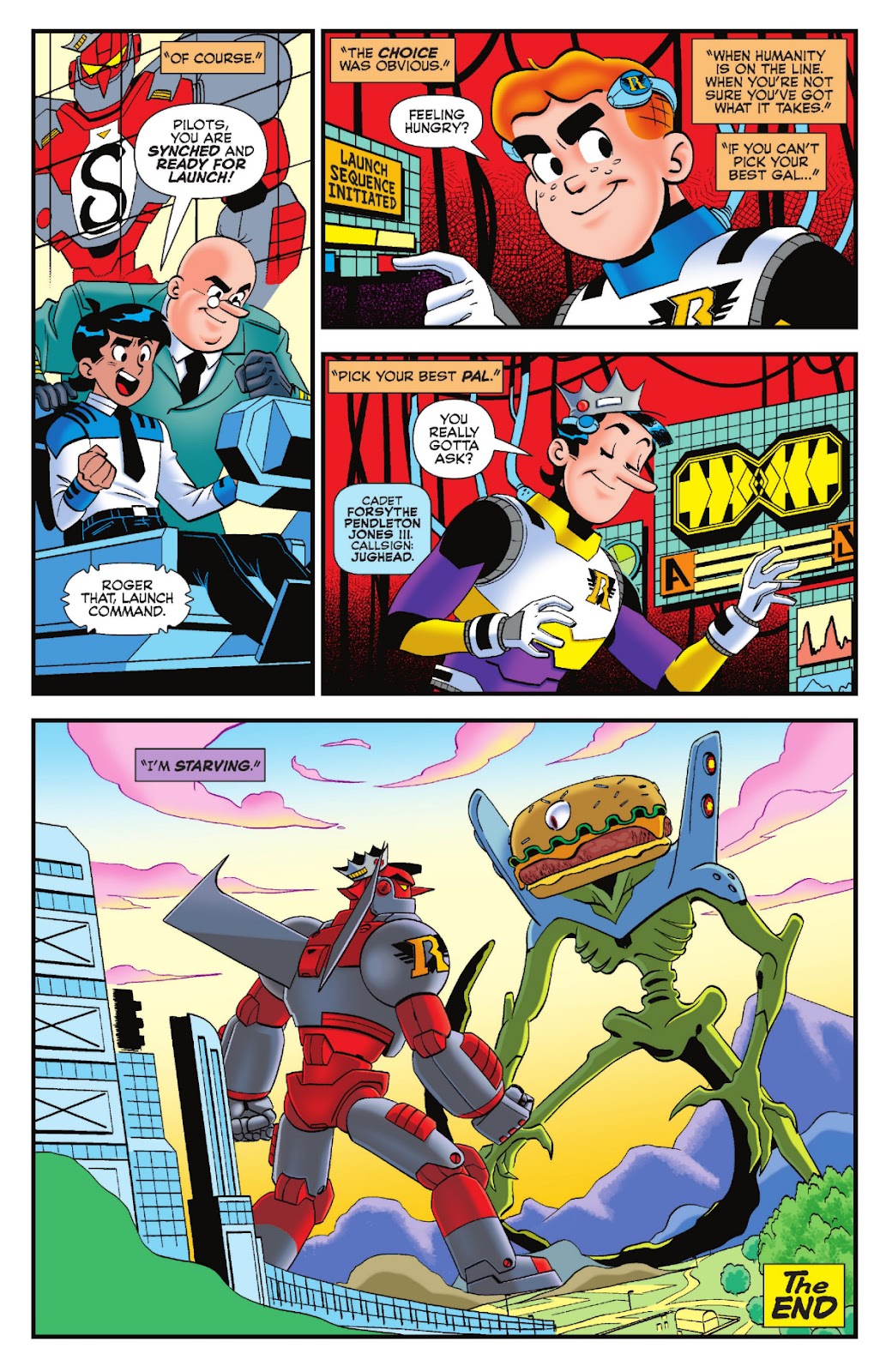 Archie & Friends issue All-Action - Page 7