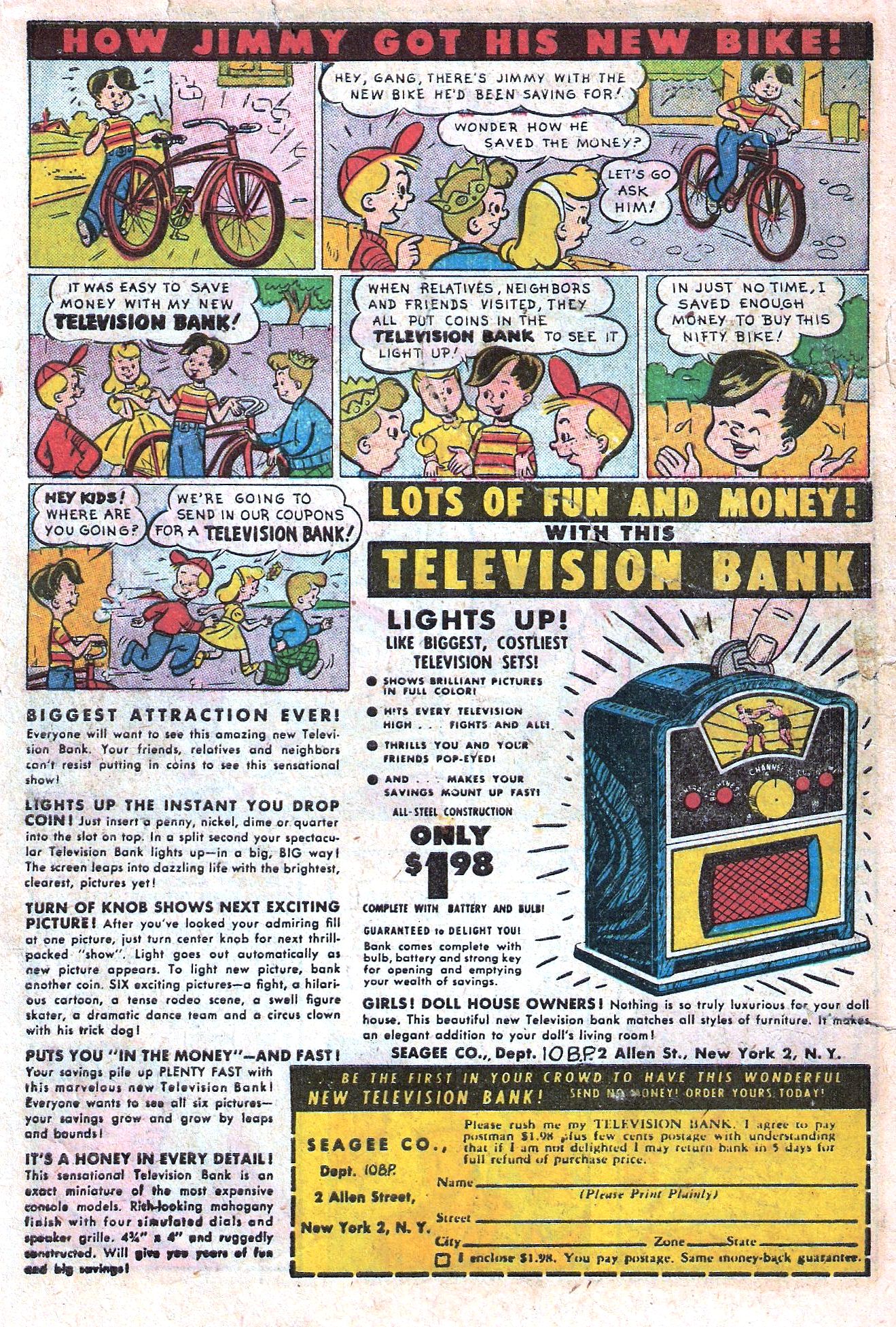 Read online Straight Arrow comic -  Issue #21 - 34