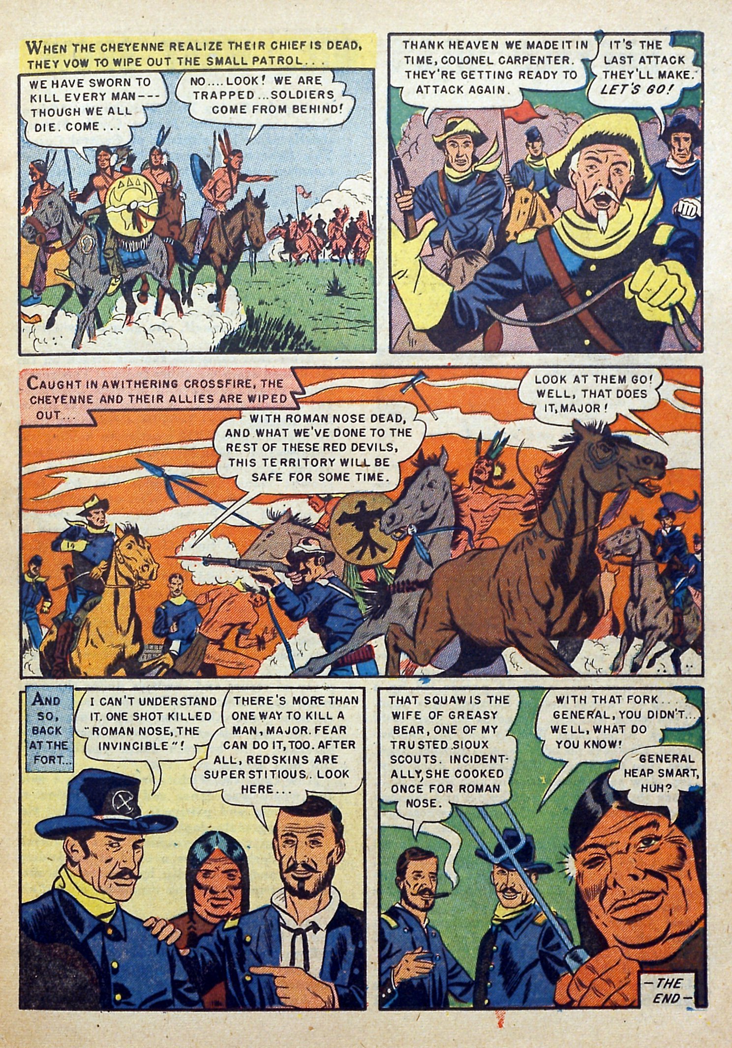 Read online Buffalo Bill comic -  Issue #7 - 17