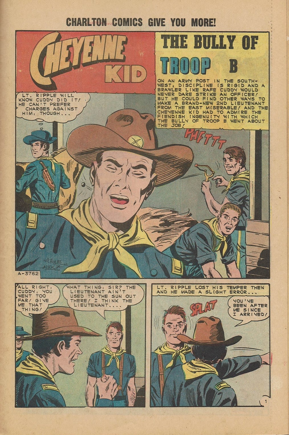Read online Cheyenne Kid comic -  Issue #47 - 27
