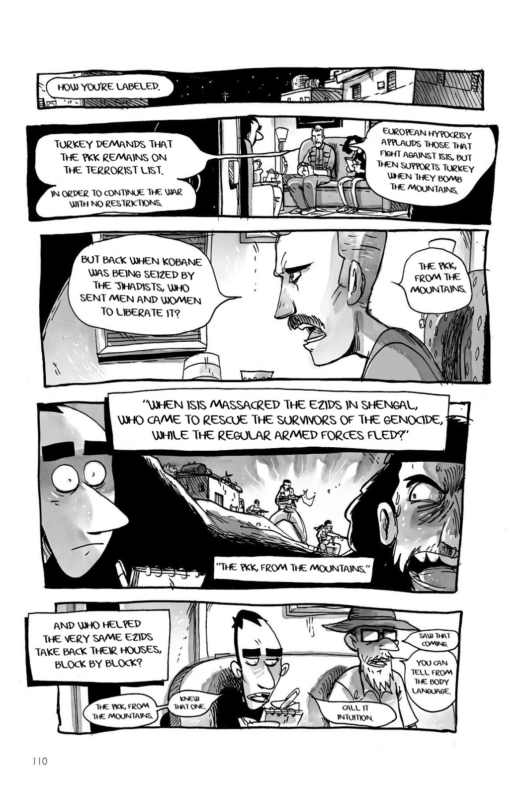 All Quiet on Rebibbia's Front issue TPB (Part 2) - Page 11