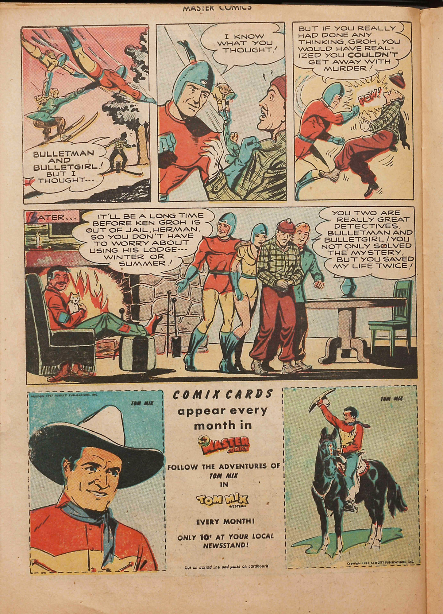 Read online Master Comics comic -  Issue #89 - 34